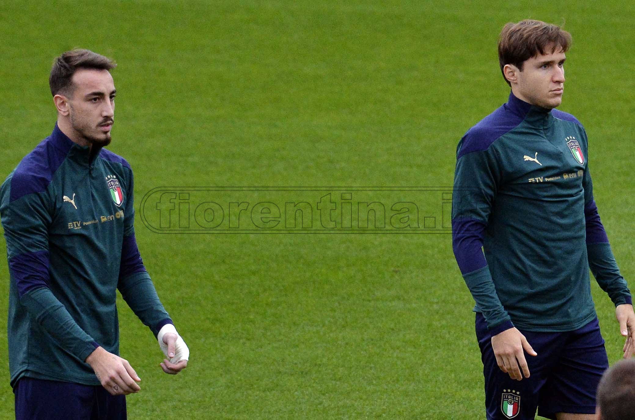 Le formazioni ufficiali di Italia-Bosnia: out Chiesa e Castrovilli