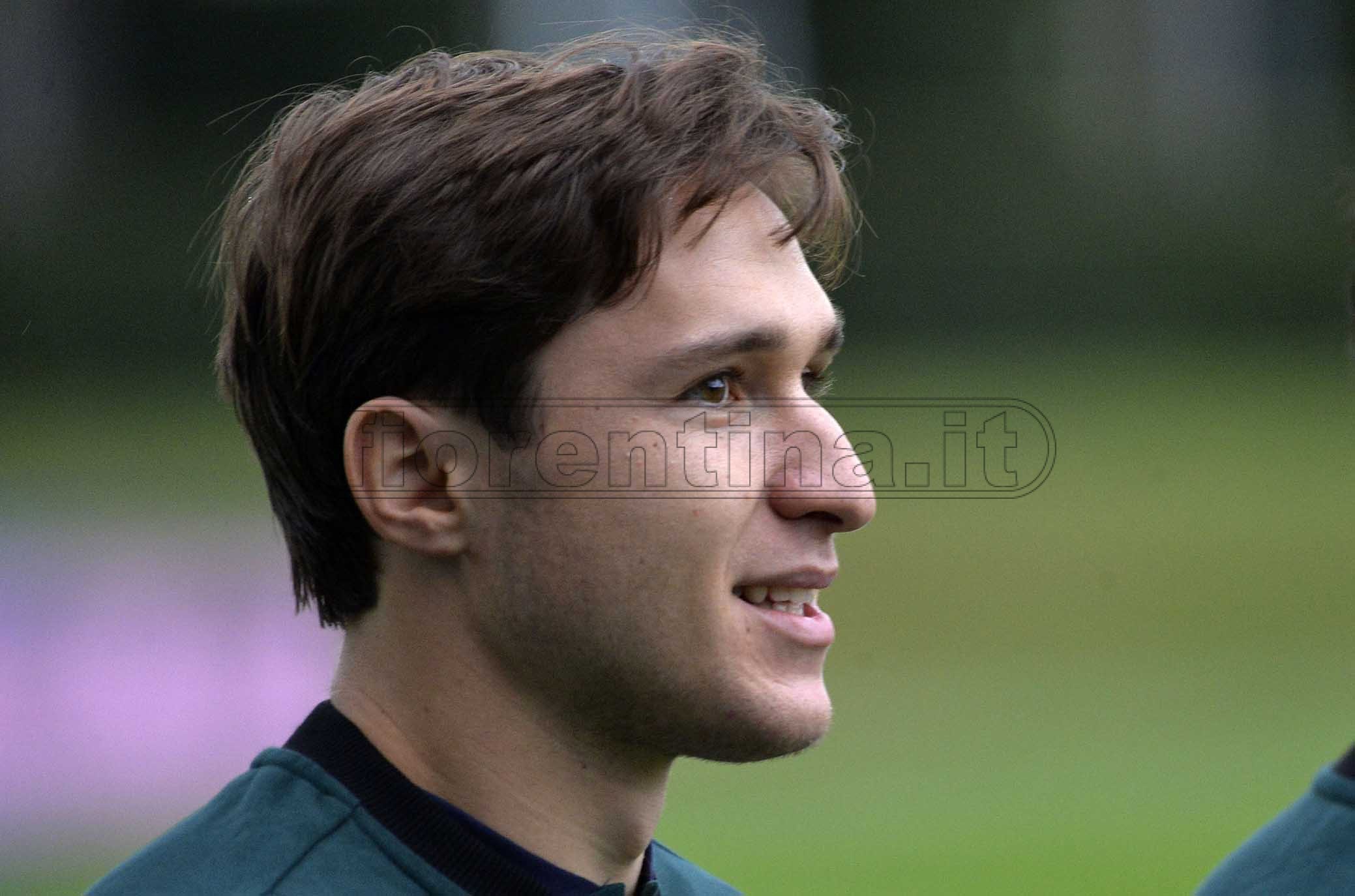 Fiorentina annuncia: Chiesa è tornato ad allenarsi in gruppo (FOTO)