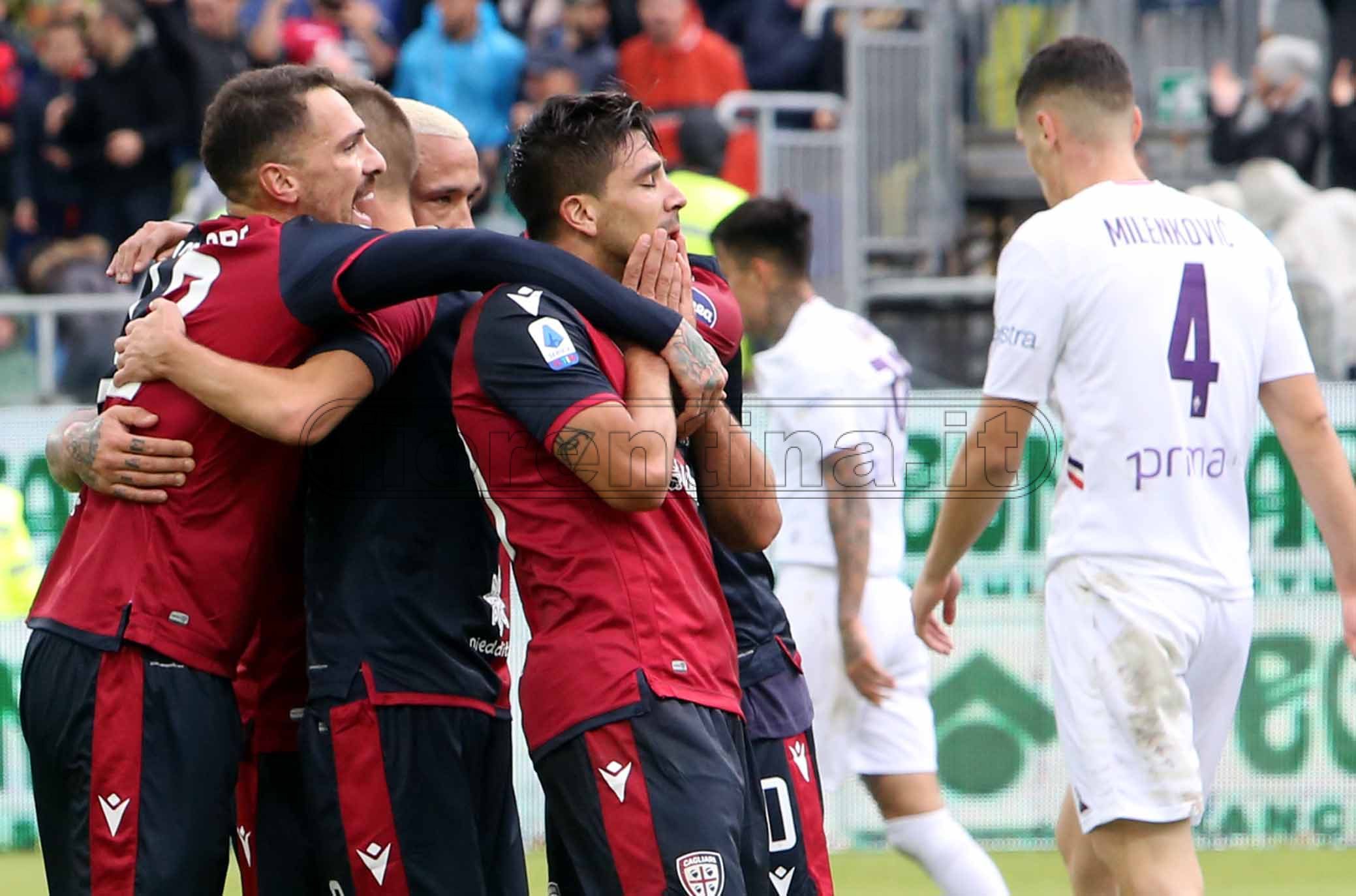 Cagliari-Fiorentina, VOTA le PAGELLE DEI TIFOSI
