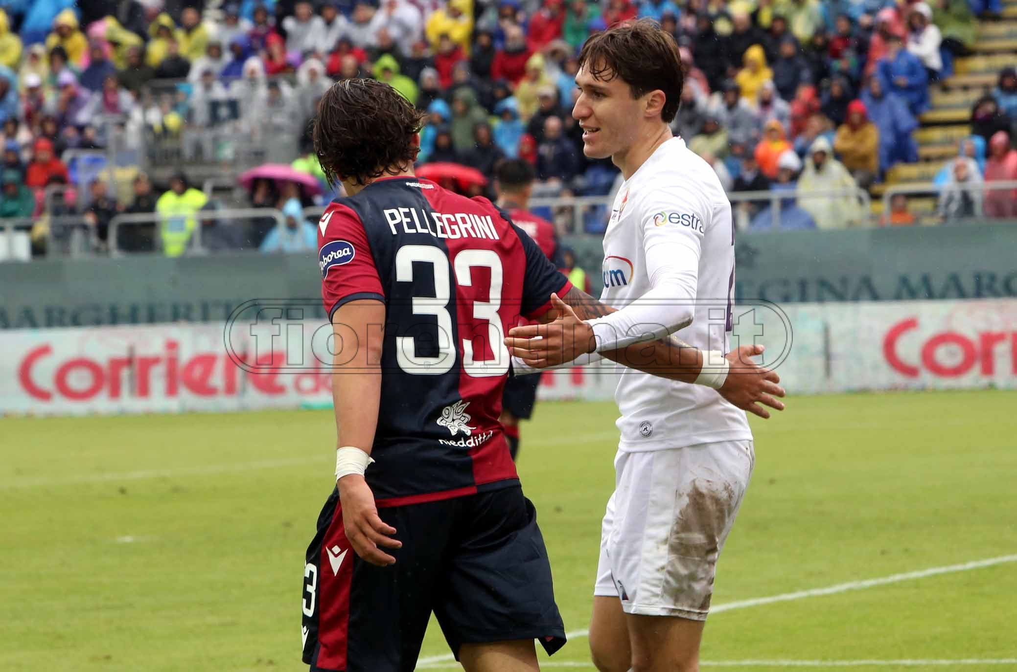Obiettivi, Pellegrini arrivato a Genoa. Vestirà la maglia rossoblu