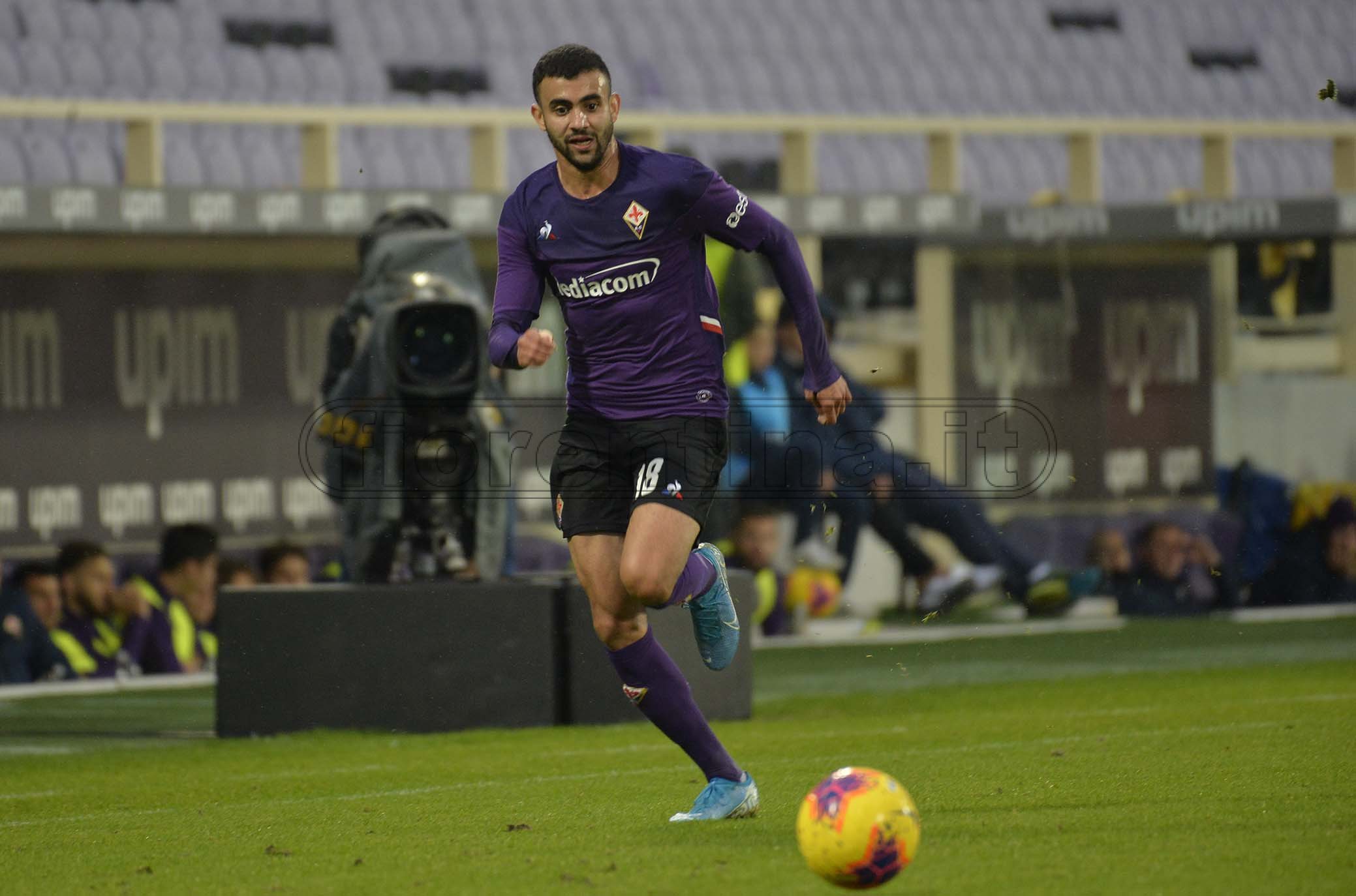 Ghezzal l'uomo delle amichevoli. Ma in campionato trova poco spazio