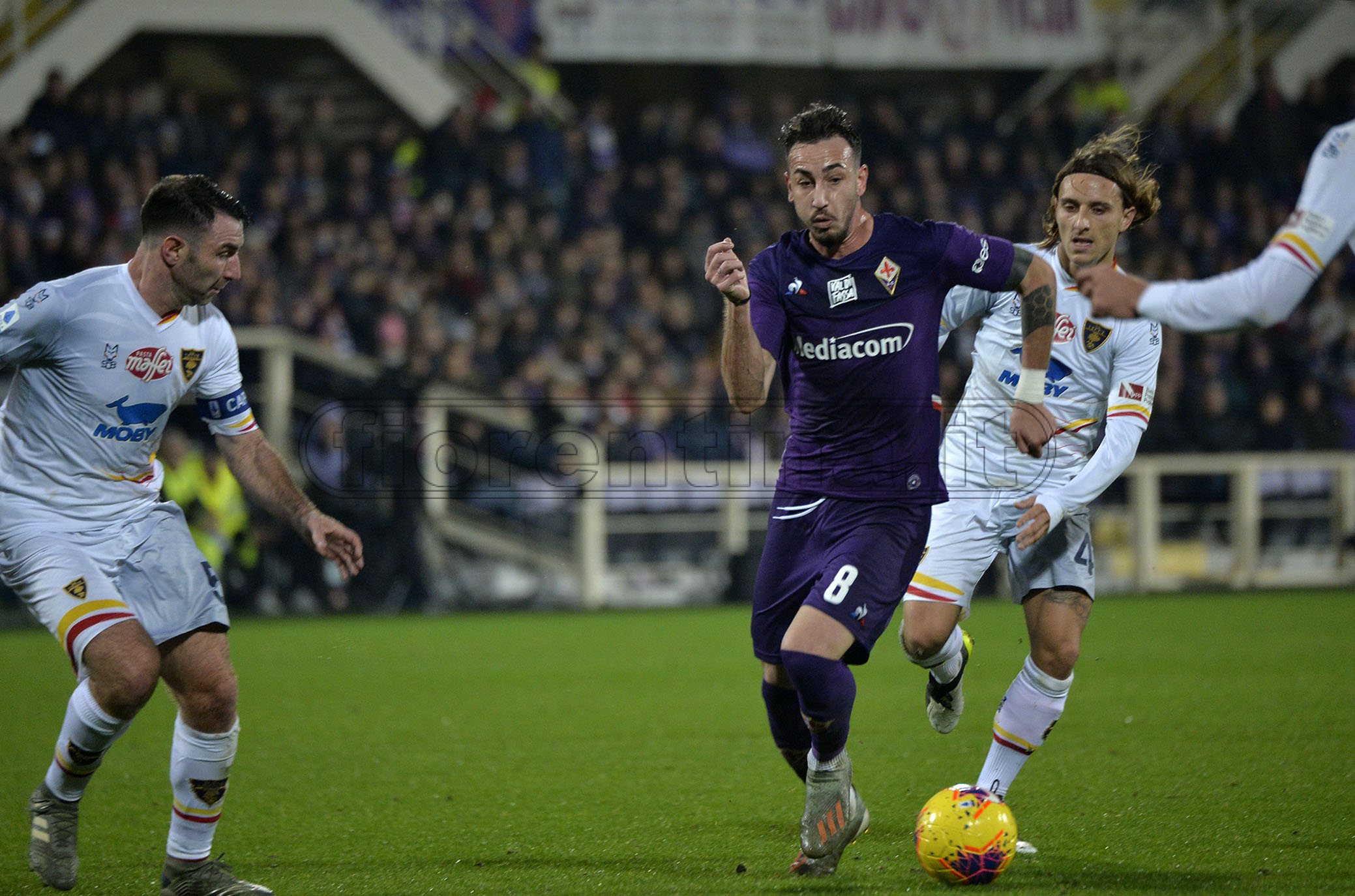 FIORENTINA-LECCE 30-11-2019 GAETANO CASTROVILLI. GALASSI SILVANO/SILPRESS