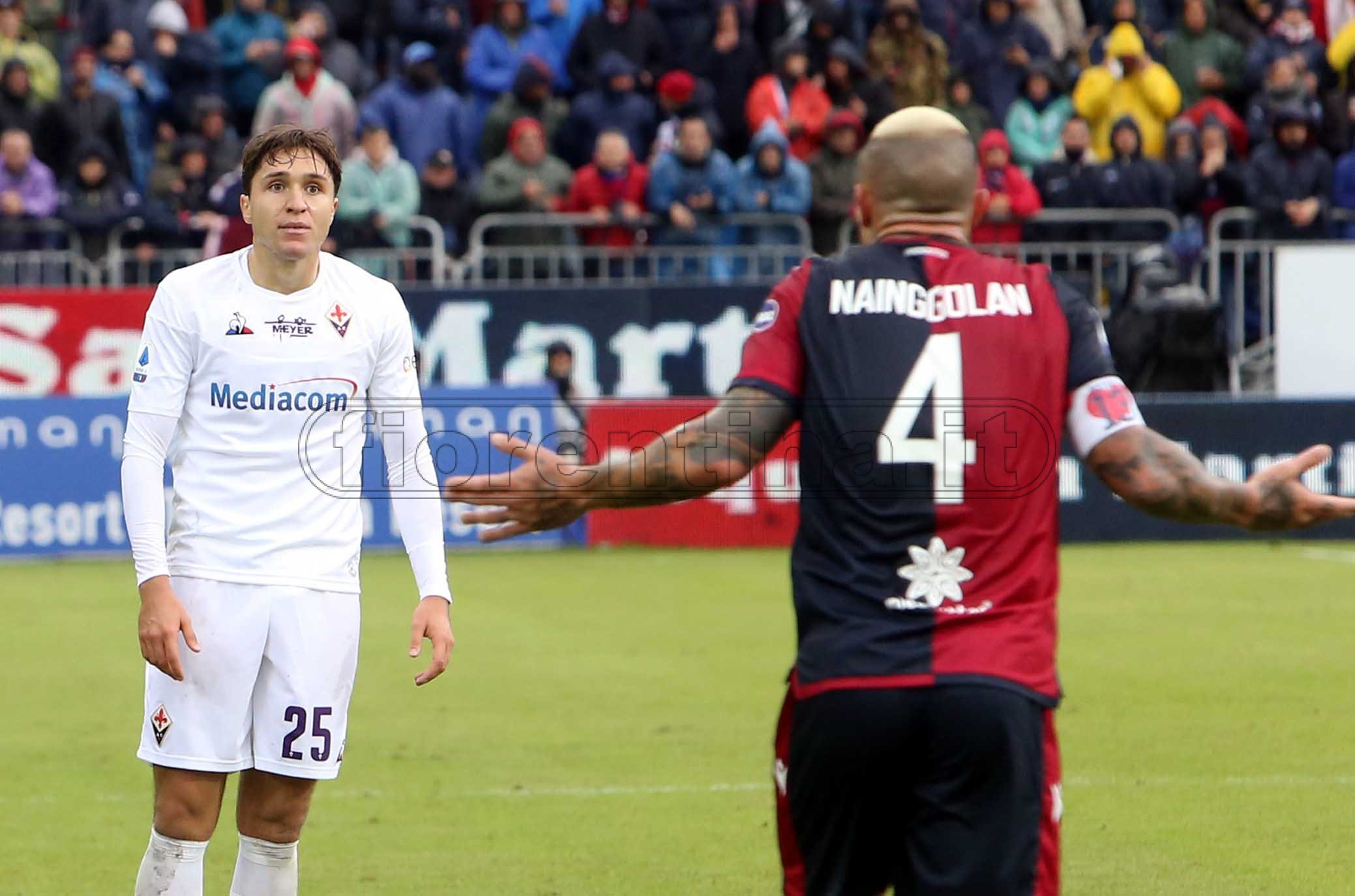 Fiorentina spazzata via, inizia a giocare sul 5-0. Che figuraccia