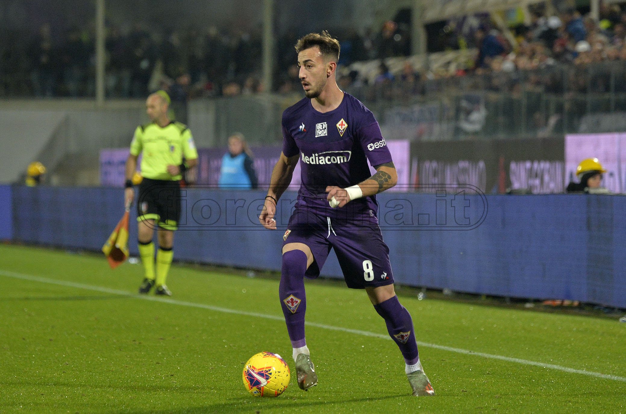 FIORENTINA-LECCE 30-11-2019 GAETANO CASTROVILLI. GALASSI SILVANO/SILPRESS