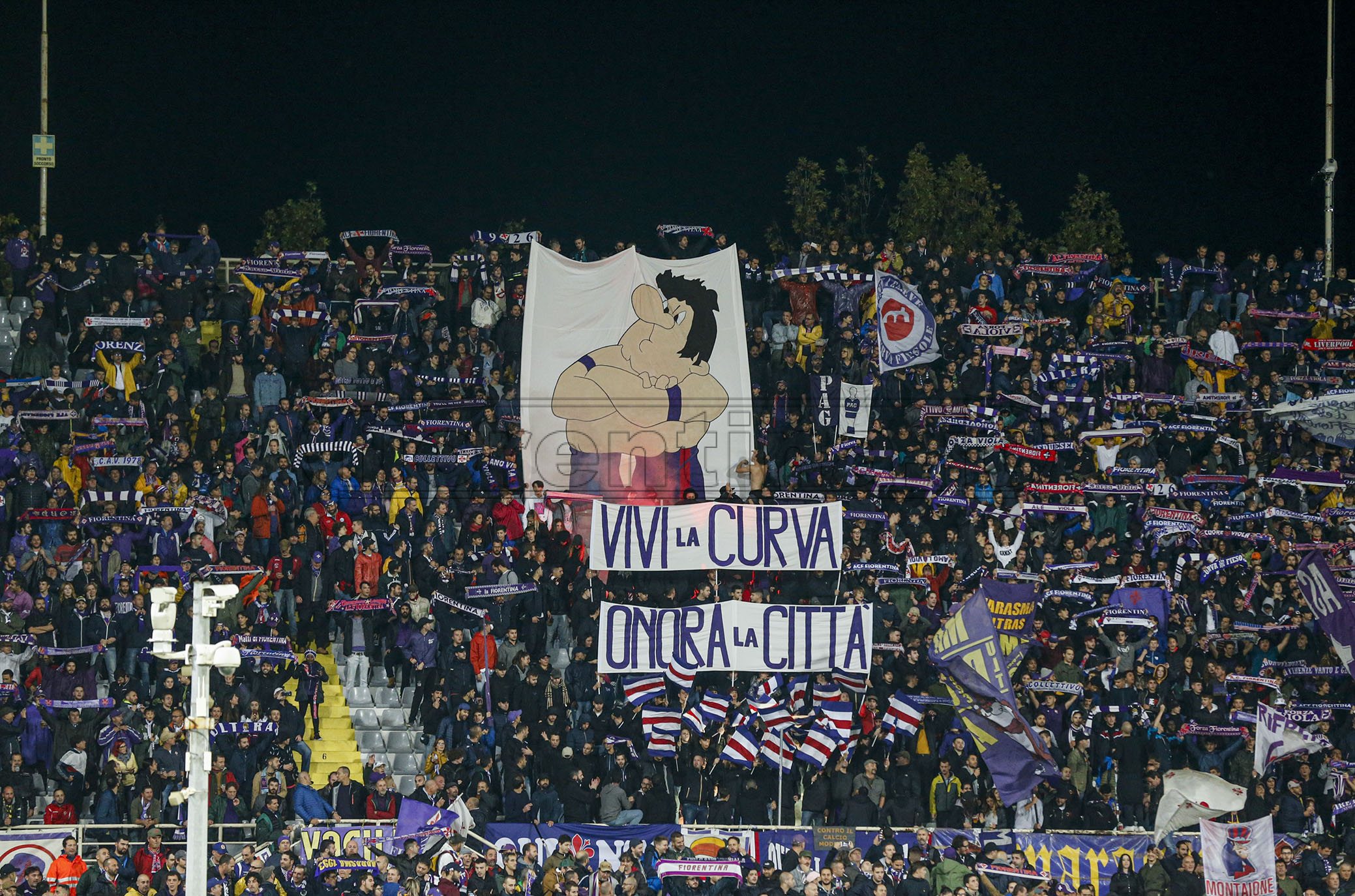 Franchi, il pubblico non molla la squadra. Si viaggia verso i 40.000 spettatori con l'Inter