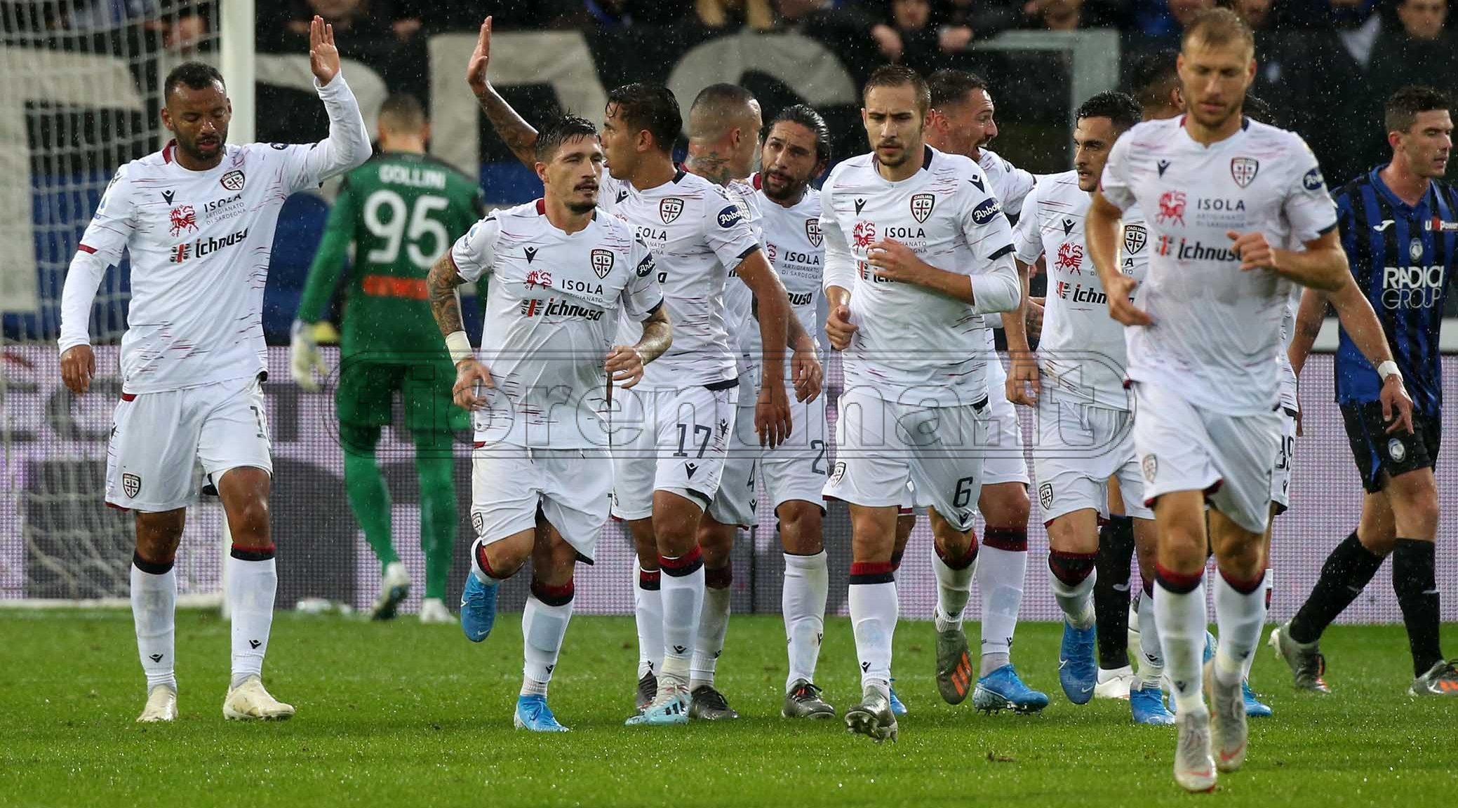 Classifiche a confronto: Cagliari boom, +8 rispetto allo scorso campionato