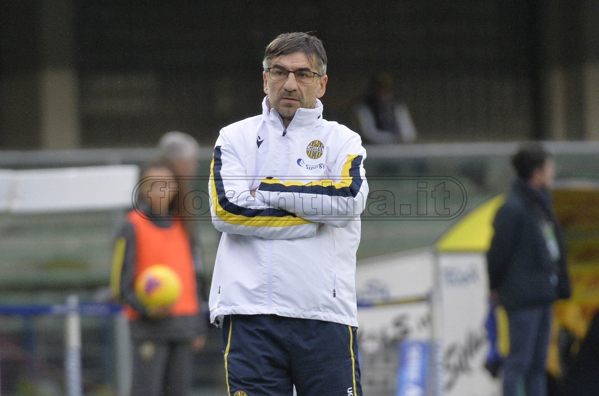 Verona, Juric: "Avevo bisogno di uno come Ceccherini. Ha influenza positiva sul gruppo"