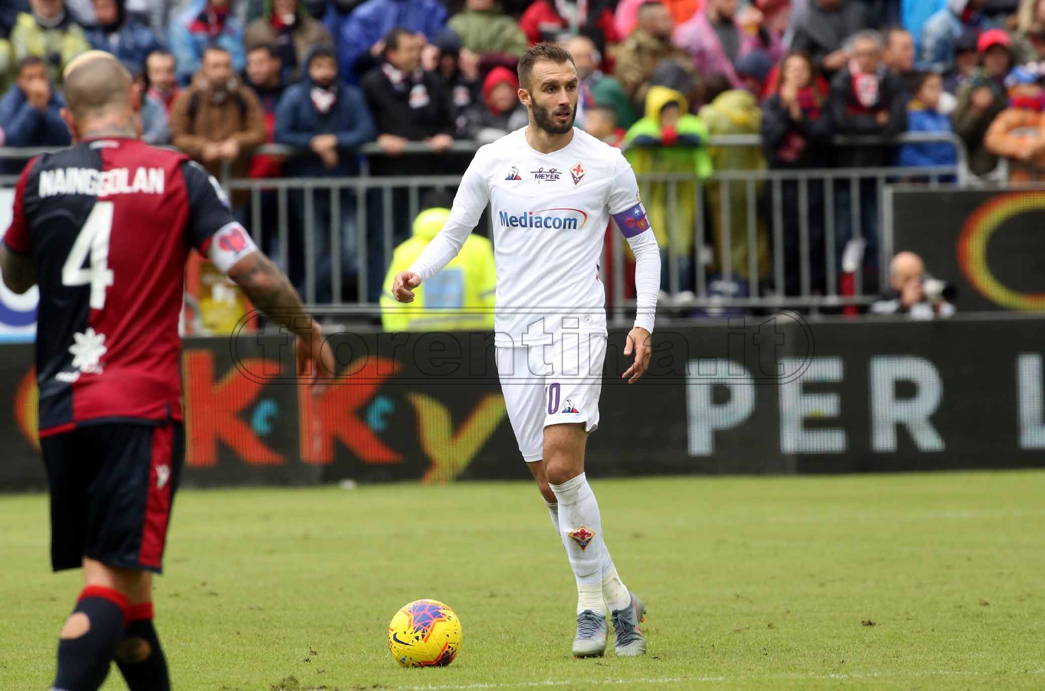 Montella spera: Pezzella si allena con la maschera (FOTO)