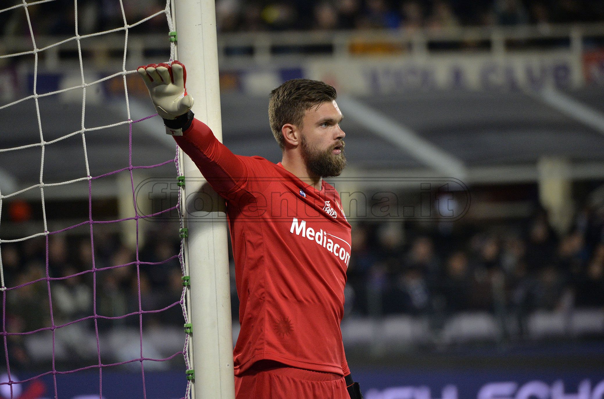 FIORENTINA-LECCE 30-11-2019 DRAGOWSKI. GALASSI SILVANO/SILPRESS