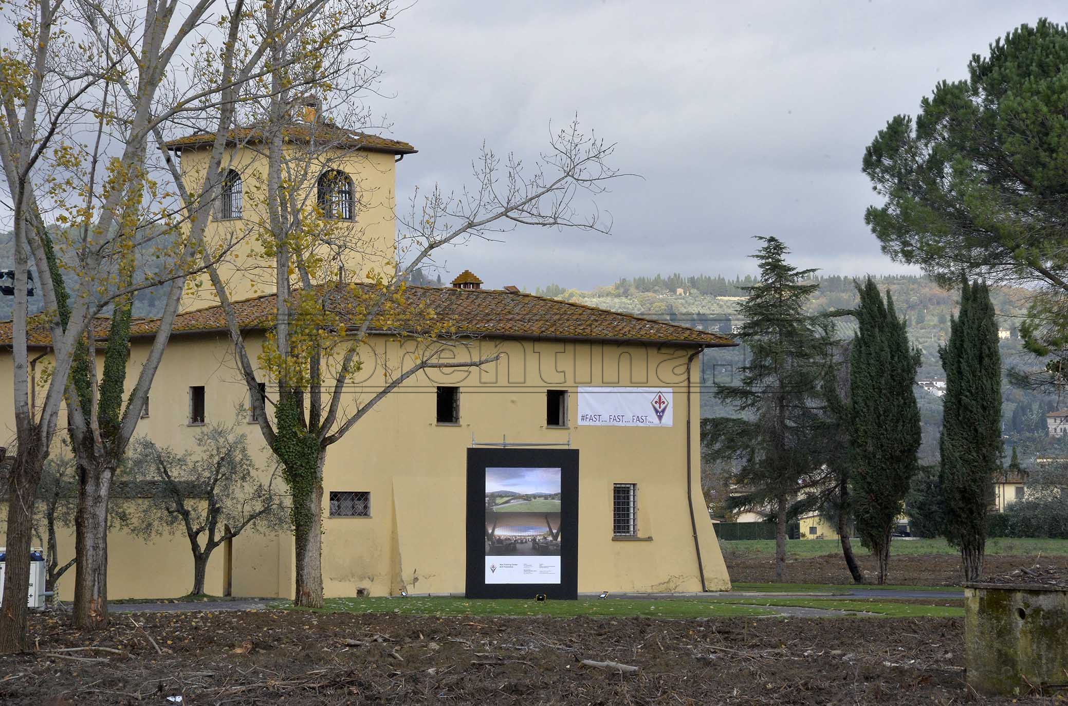Il video di presentazione del progetto per il nuovo centro sportivo viola (VIDEO)