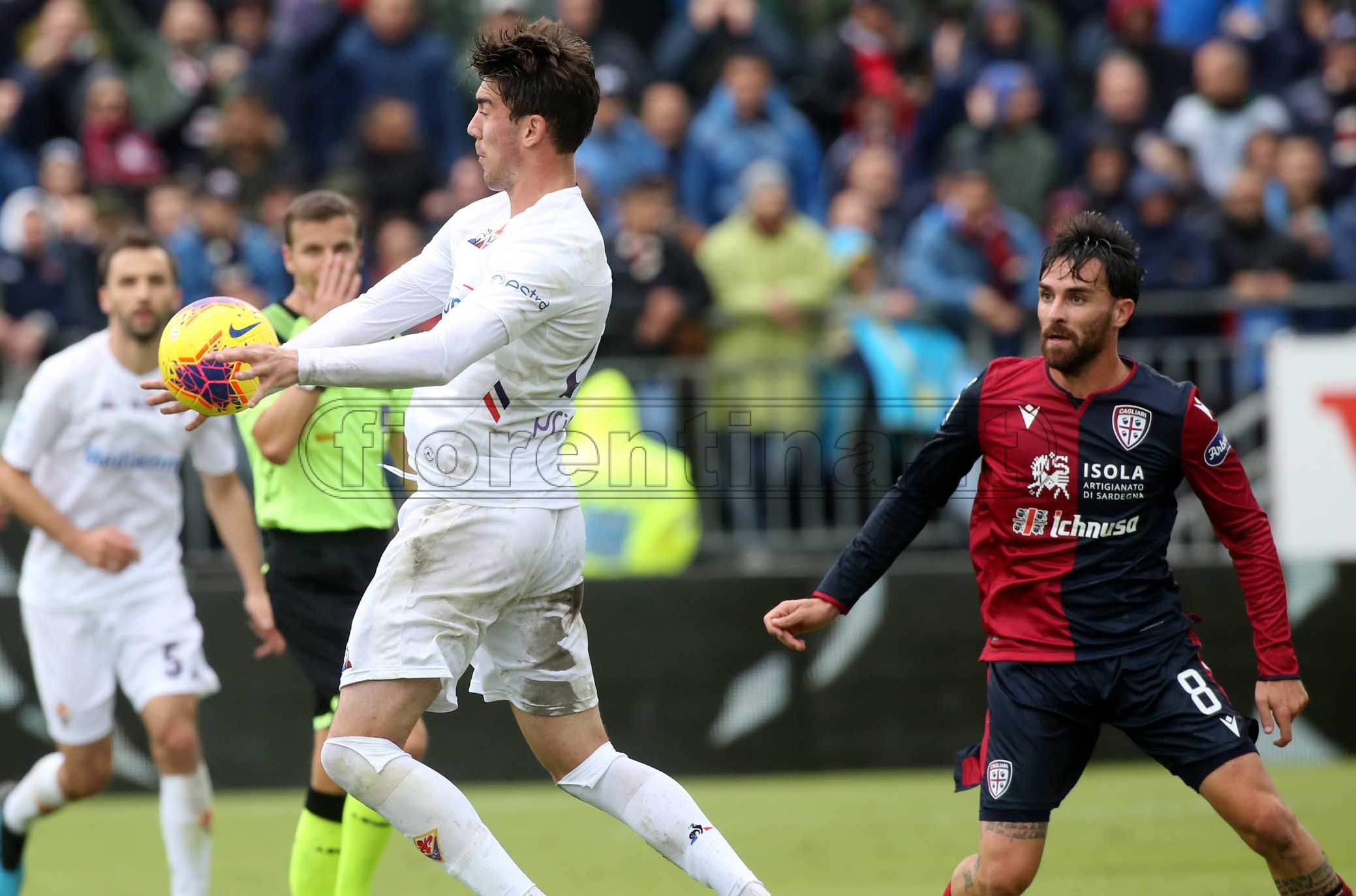 Cagliari, Cigarini: "La gara con la Fiorentina è stata di livello incredibile"