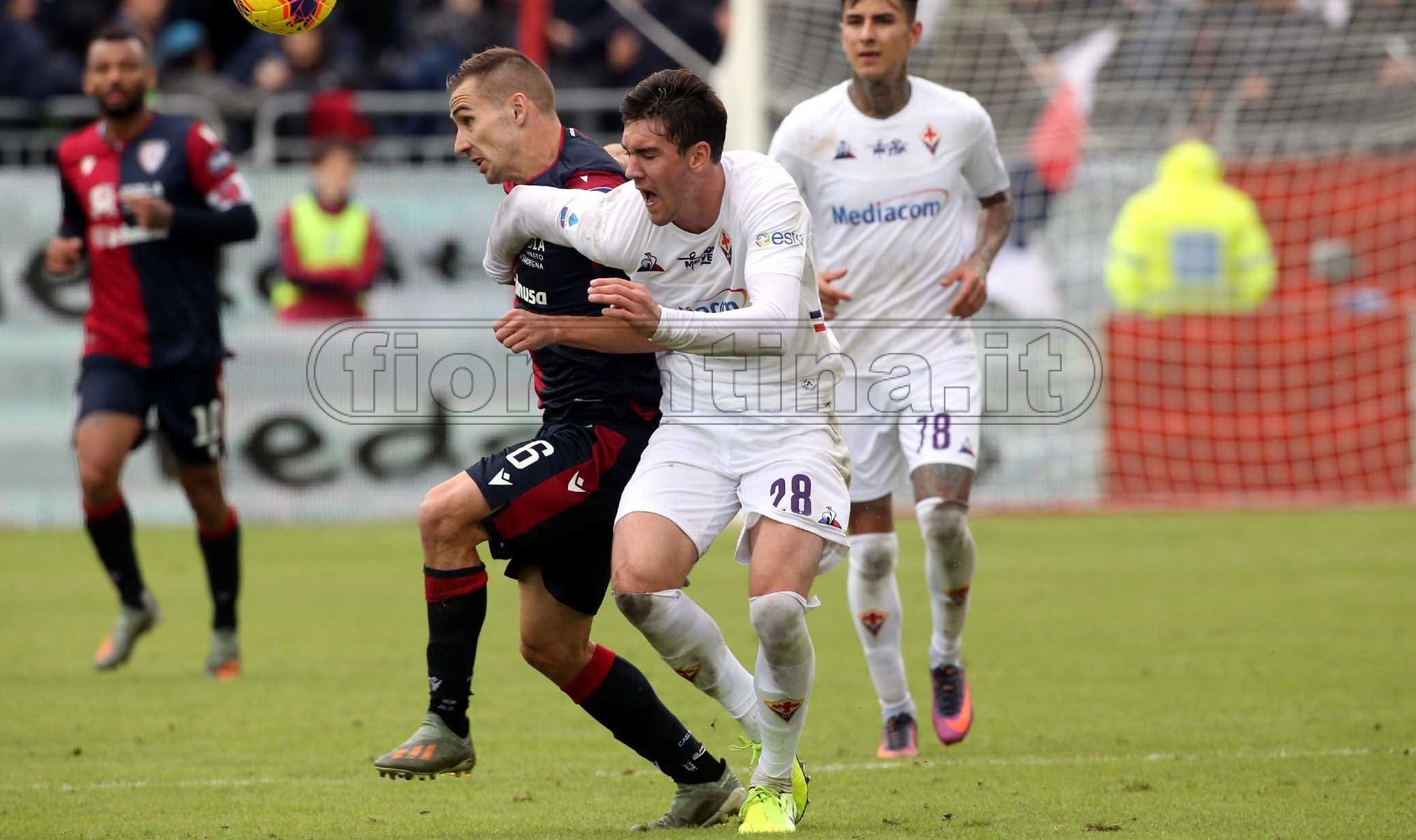 Vlahovic, la prima doppietta in A non gli basta. Di nuovo titolare a Verona?