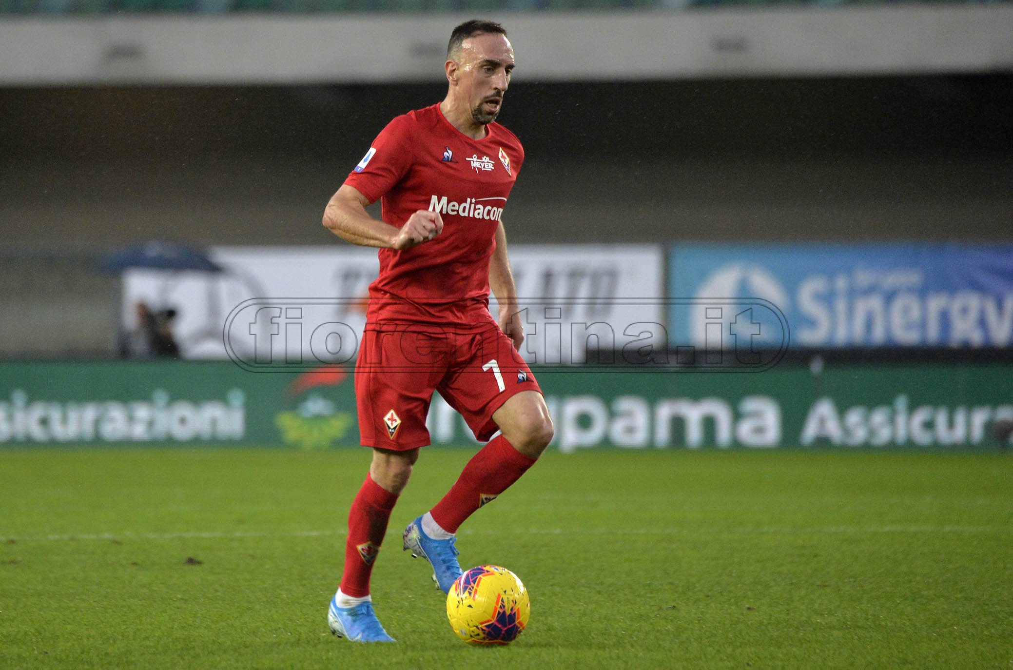 Ribery scalpita e punta il Brescia. Ma decide Beppe Iachini