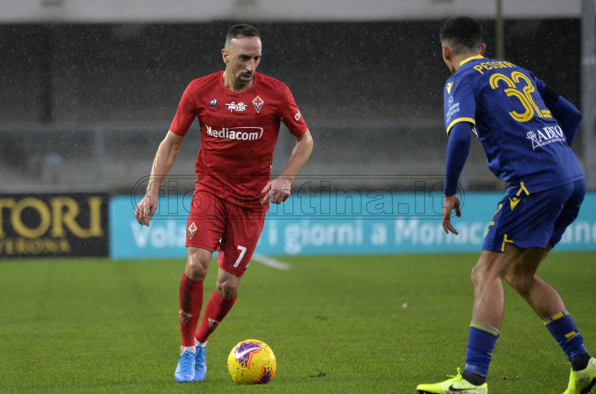 Ribery-Kouamé, doppio colpo viola per... giugno