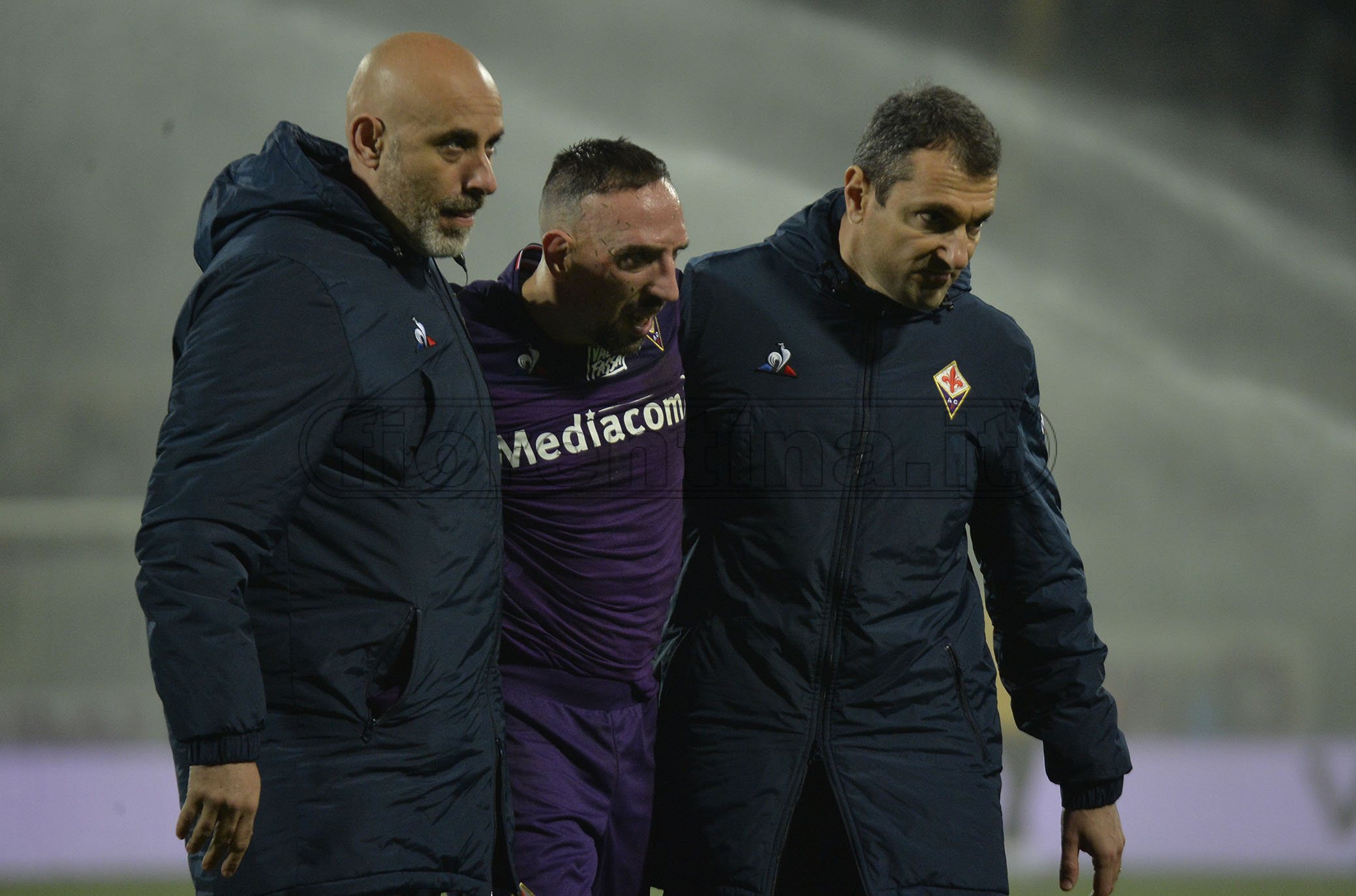 Firenze in ansia per Ribery: oggi gli esami alla caviglia
