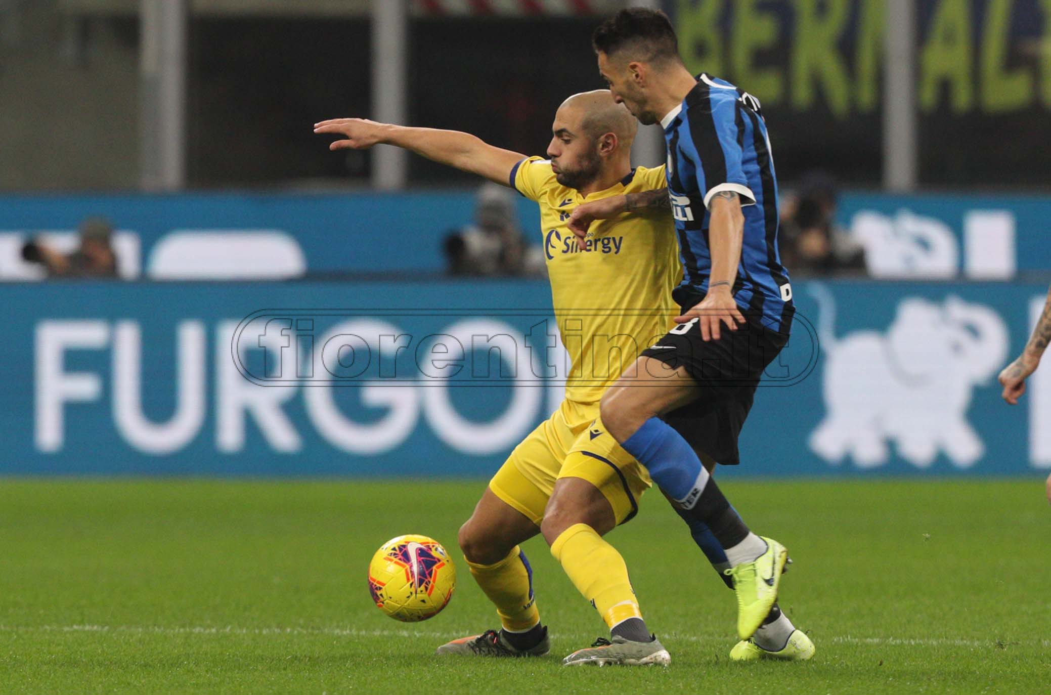 Obiettivi: incontro Inter-Verona, si è parlato anche di Amrabat