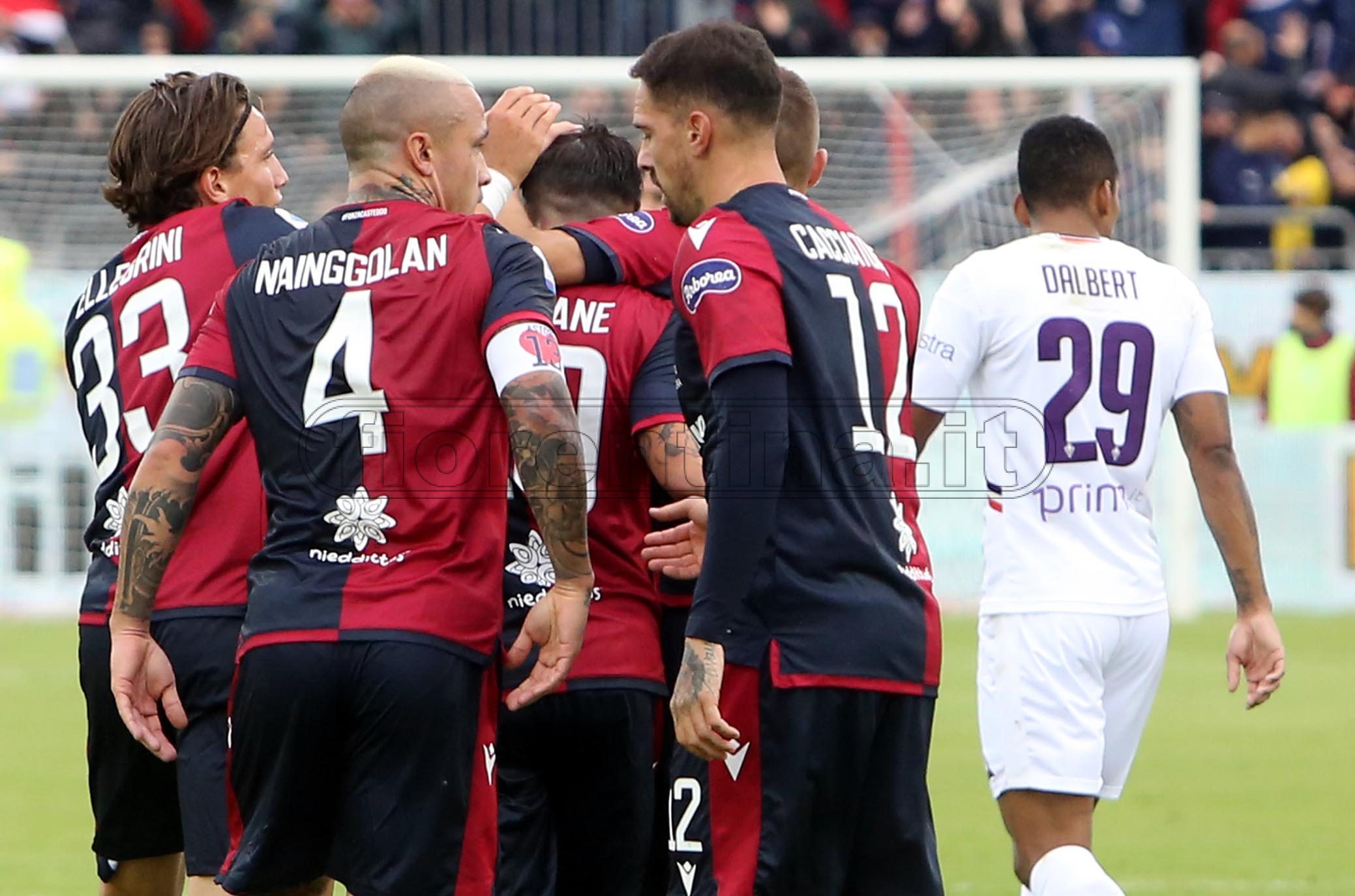Cagliari, Zenga ne convoca 21 per la trasferta di Firenze: out Pellegrini, c'è Nainggolan