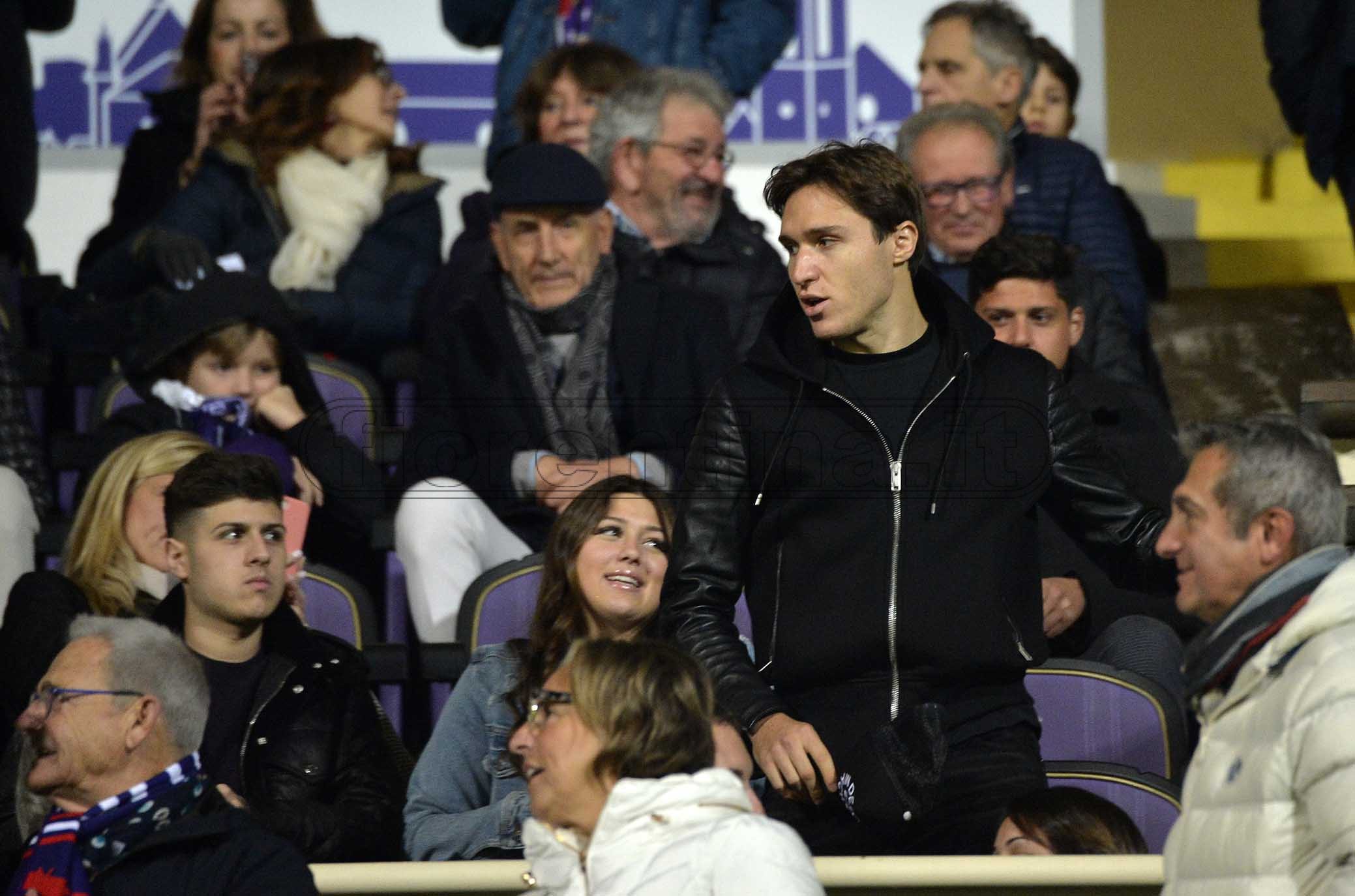 FIORENTINA-LECCE 30-11-2019 FEDERICO CHIESA. GALASSI SILVANO/SILPRESS