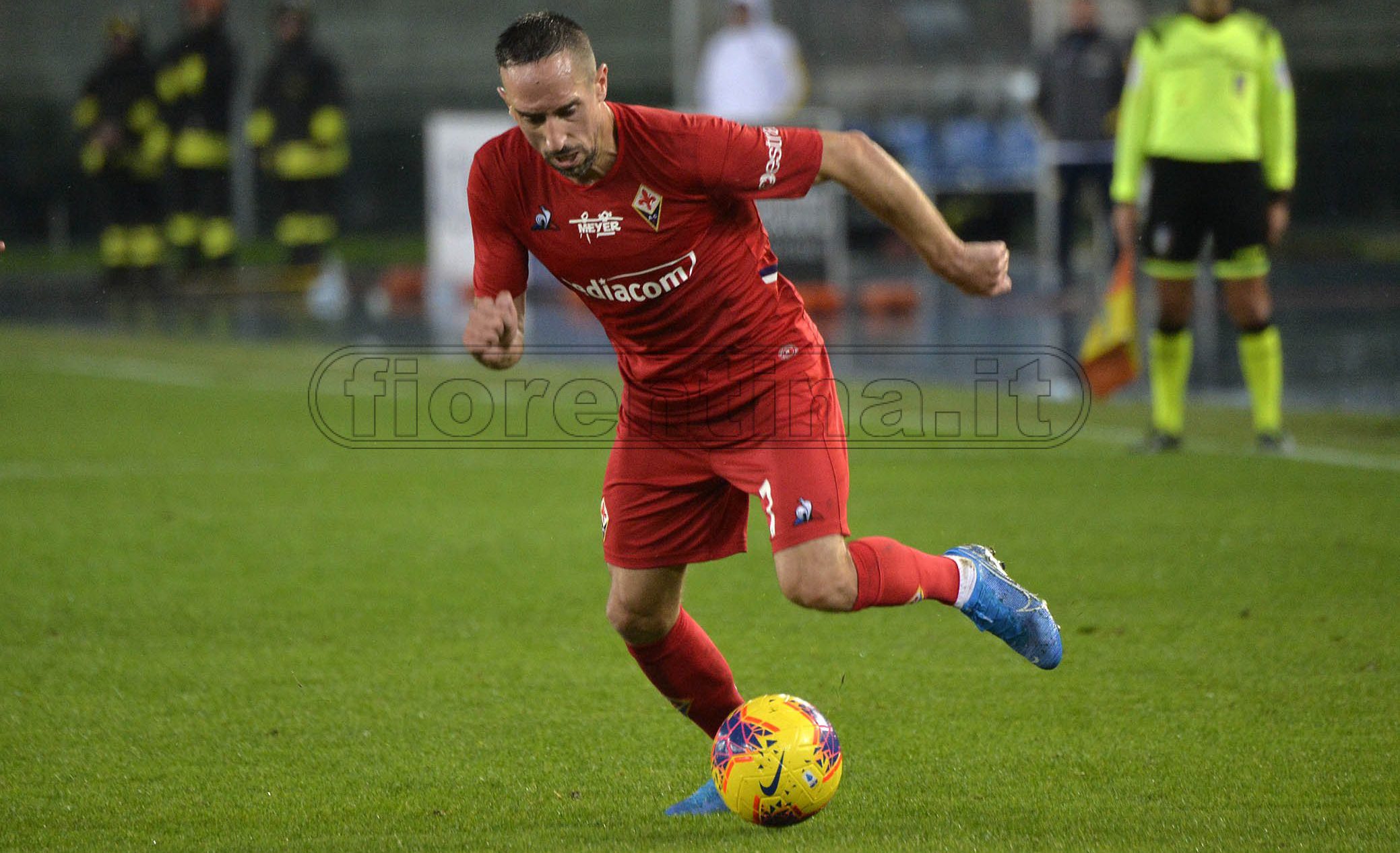 Ribery: quarantena scontata e tappa al centro sportivo