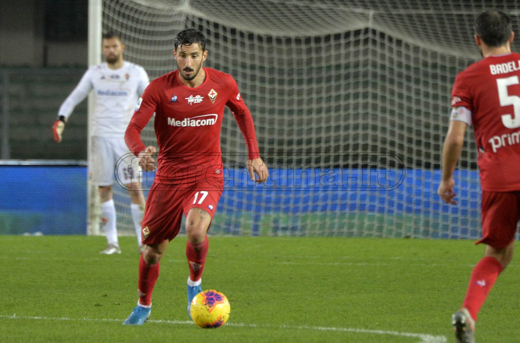 Ceccherini: "Mi manca tutto il calcio. Il 17 una scelta di mio nonno"