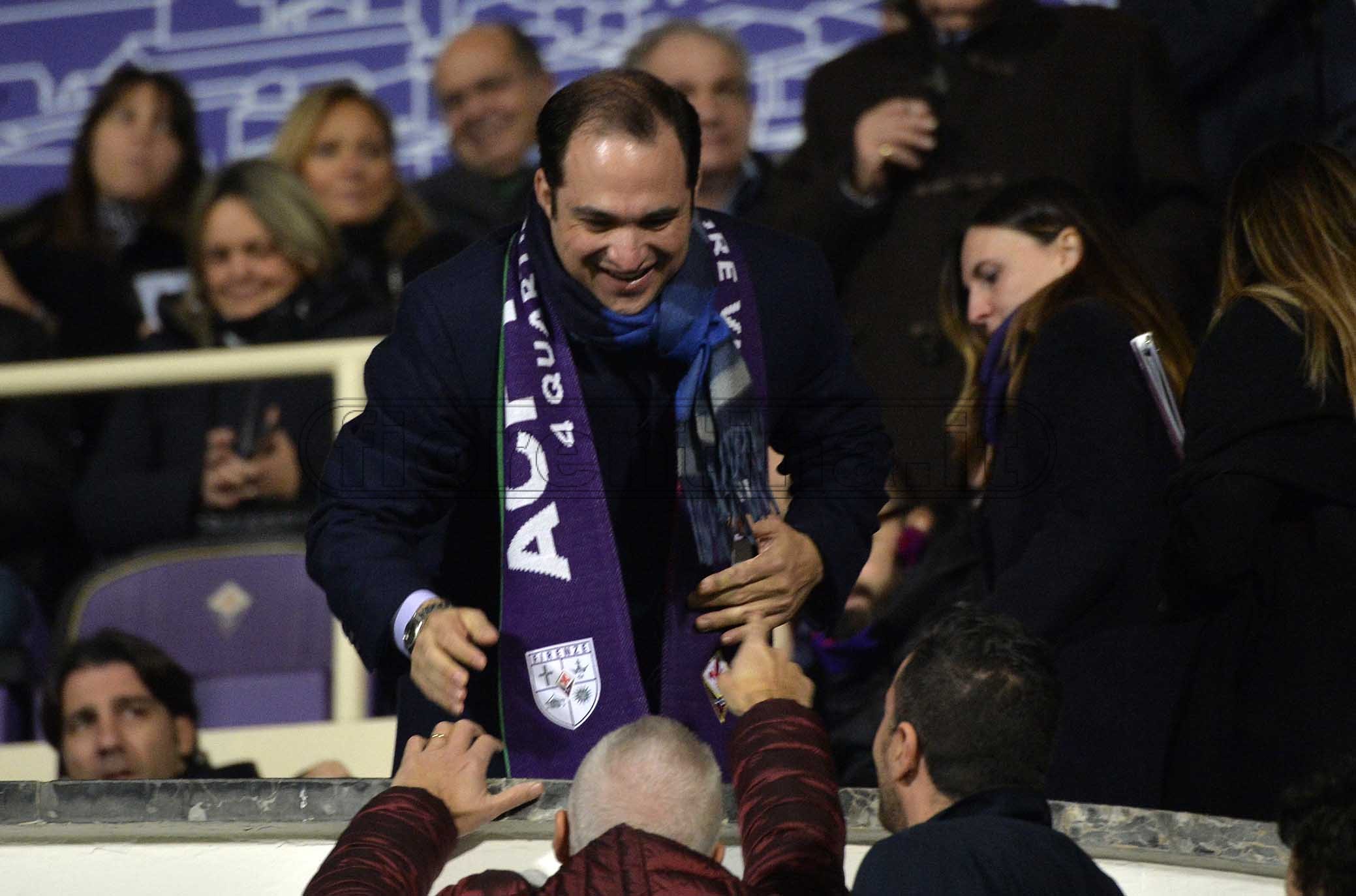 FIORENTINA-LECCE 30-11-2019 JOSEPH COMMISSO. GALASSI SILVANO/SILPRESS