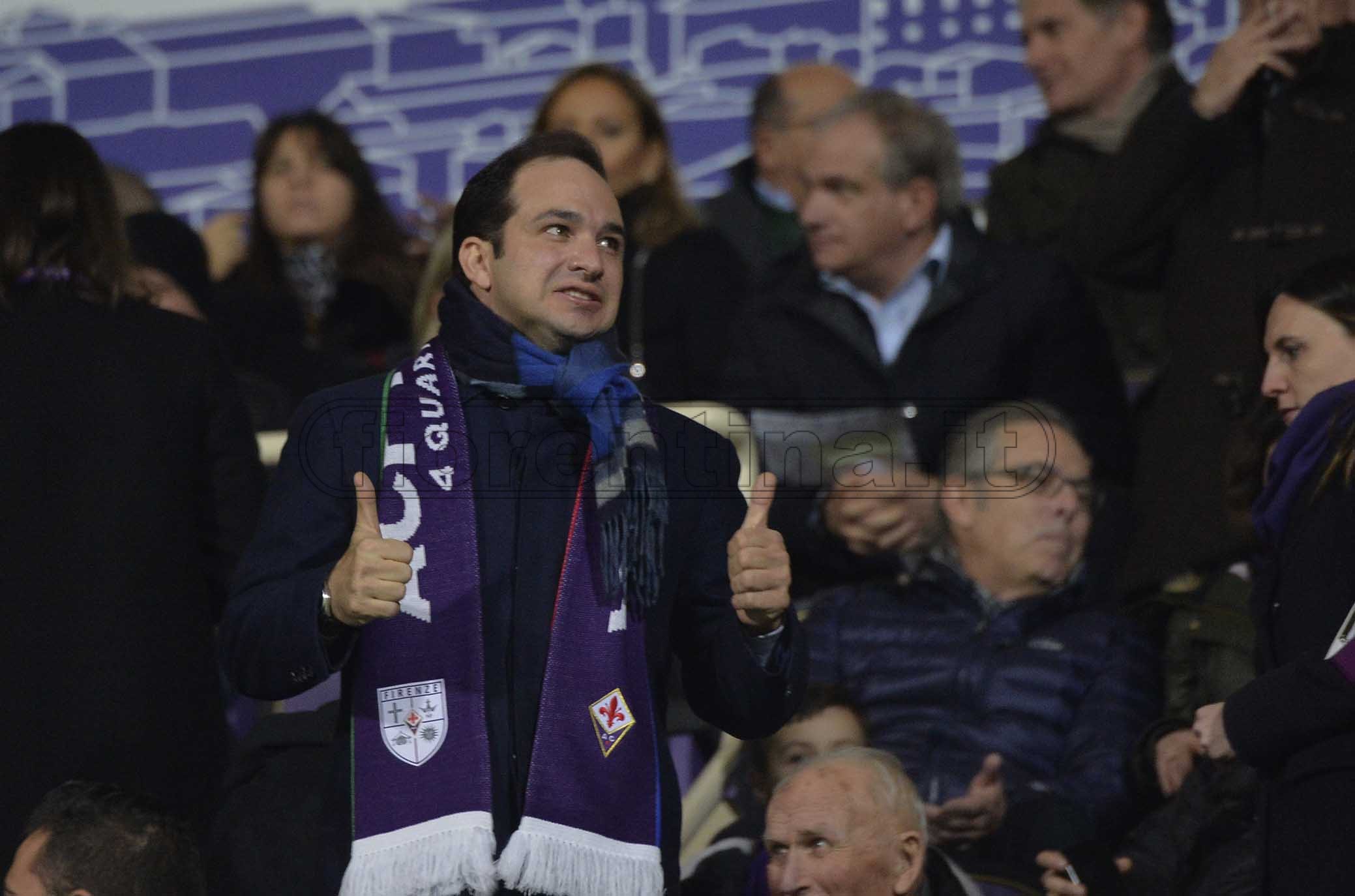 FIORENTINA-LECCE 30-11-2019 JOSEPH COMMISSO. GALASSI SILVANO/SILPRESS