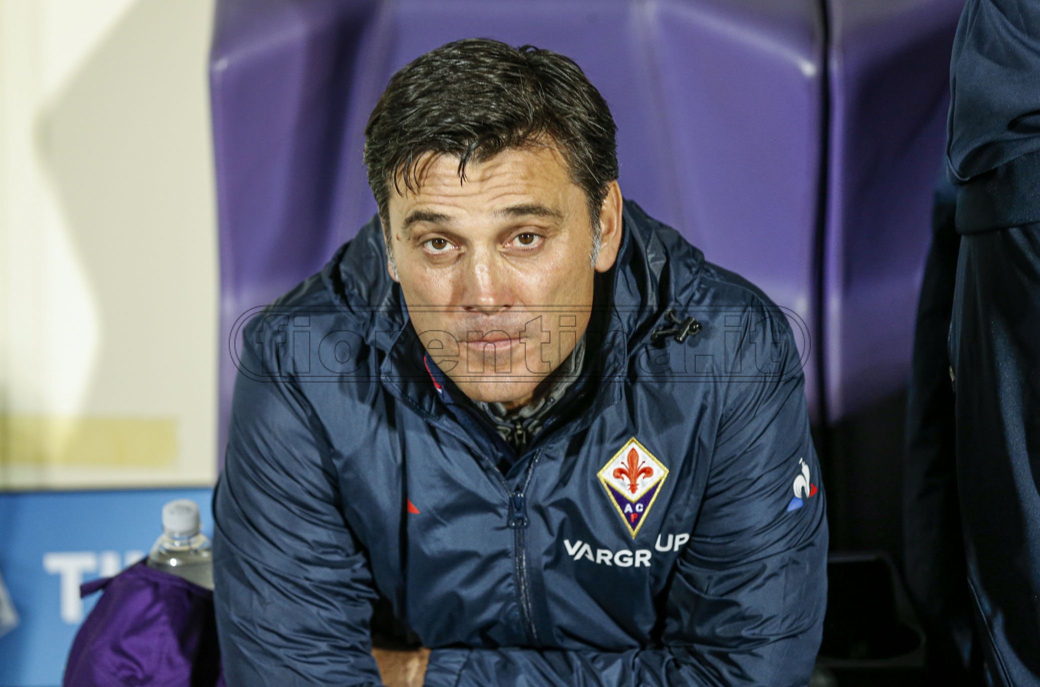 Montella fa 350 in panchina. La metà sono con la Fiorentina
