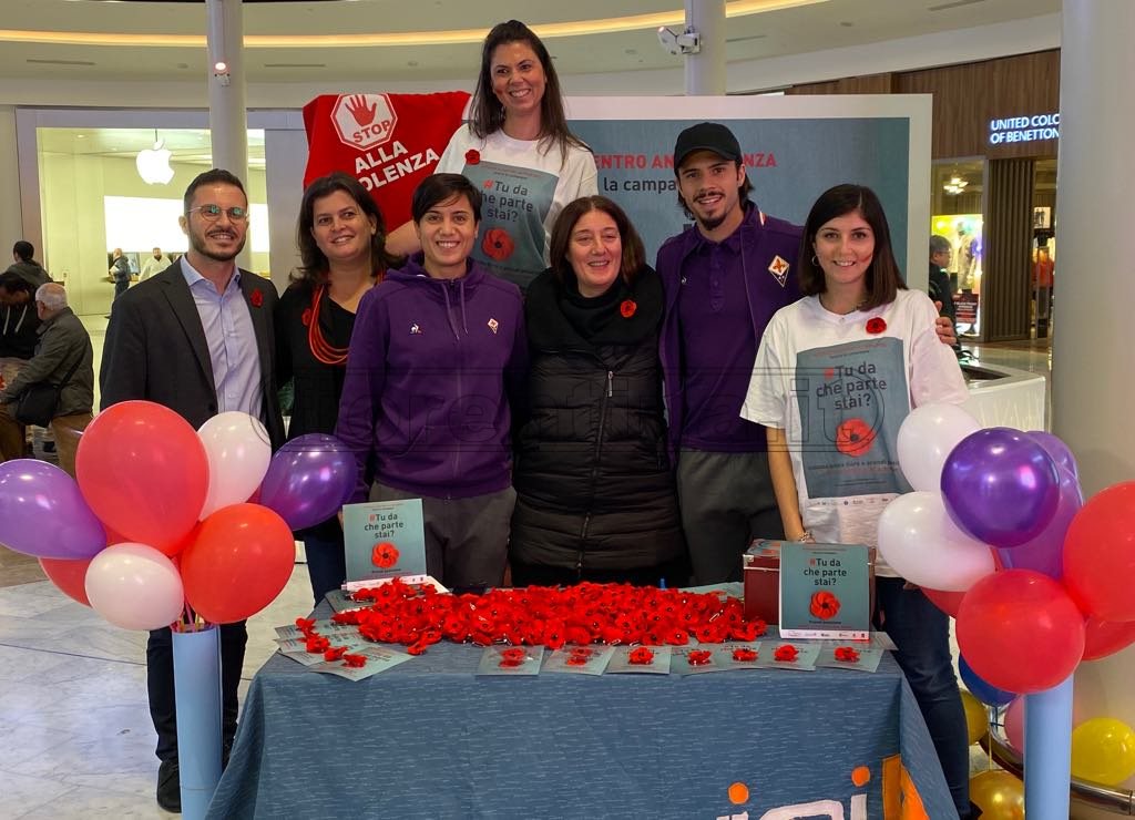 Parisi e Venuti contro la violenza sulle donne (FOTO E VIDEO VI.IT)