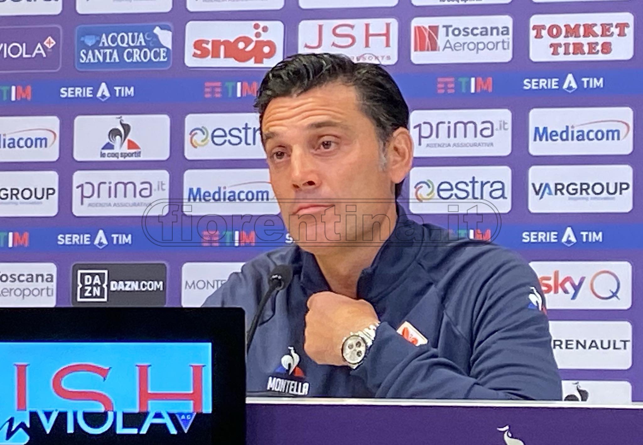 Domani la vigilia di Fiorentina-Inter. Ecco l'orario della conferenza di Montella