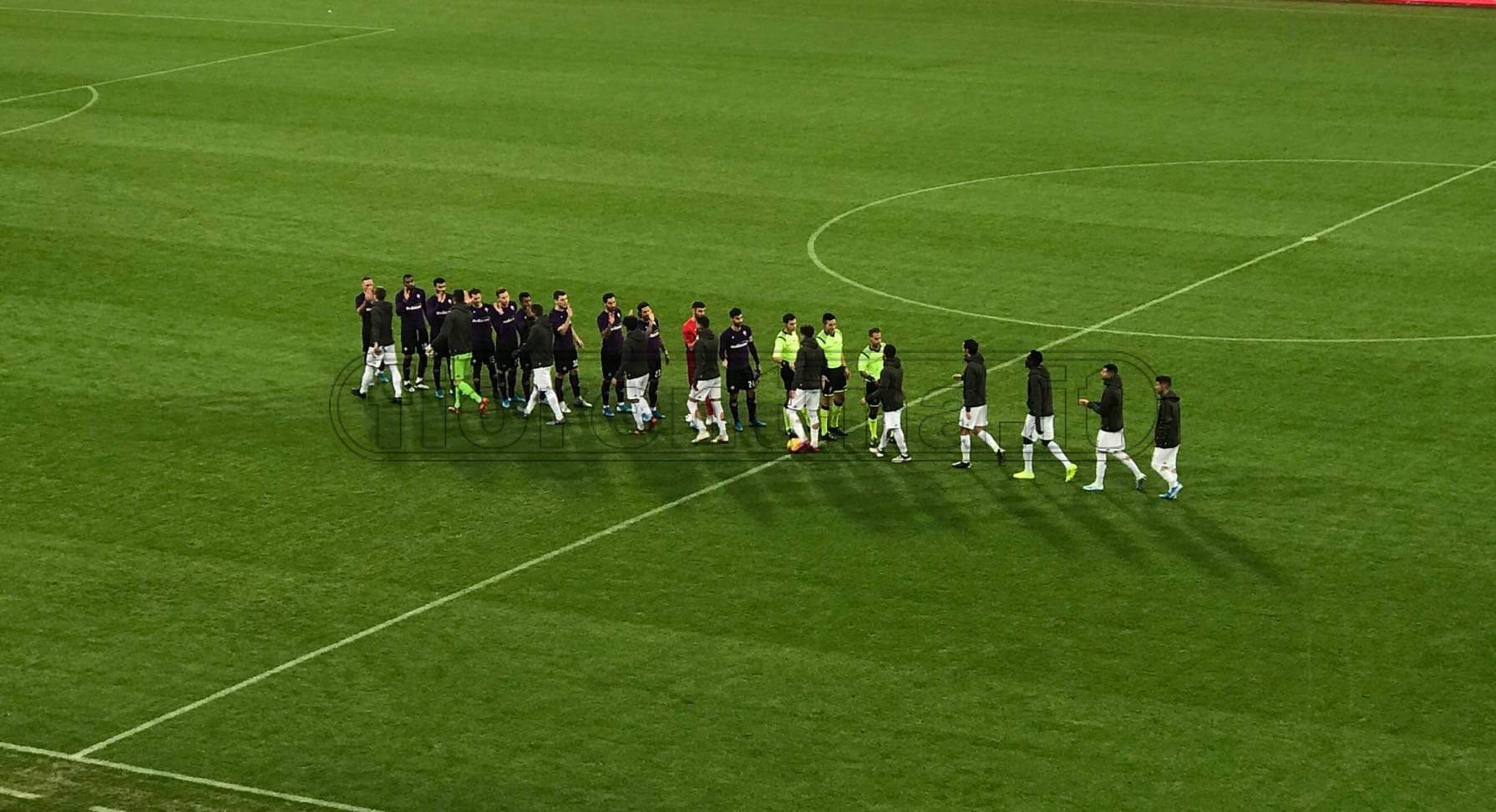 Fiorentina-V.Entella, finisce 5-1: doppietta Ghezzal, a segno Benassi, Boateng e Lirola