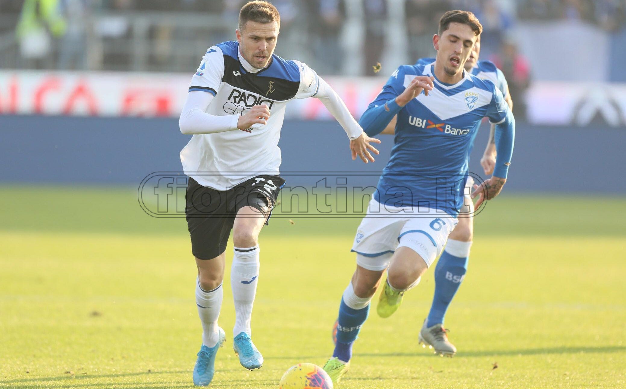 Dominio nerazzurro nel derby. L'Atalanta batte il Brescia 3-0