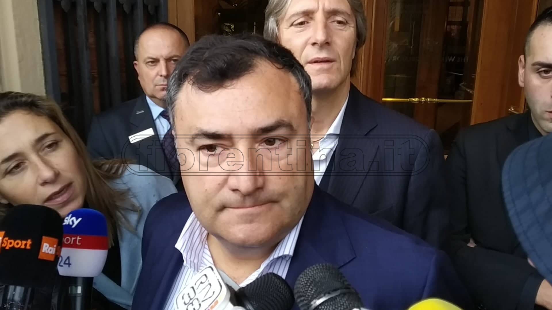 Barone: "Porte chiuse? Situazione complicata. Incontro Malagò: ecco il perché..."