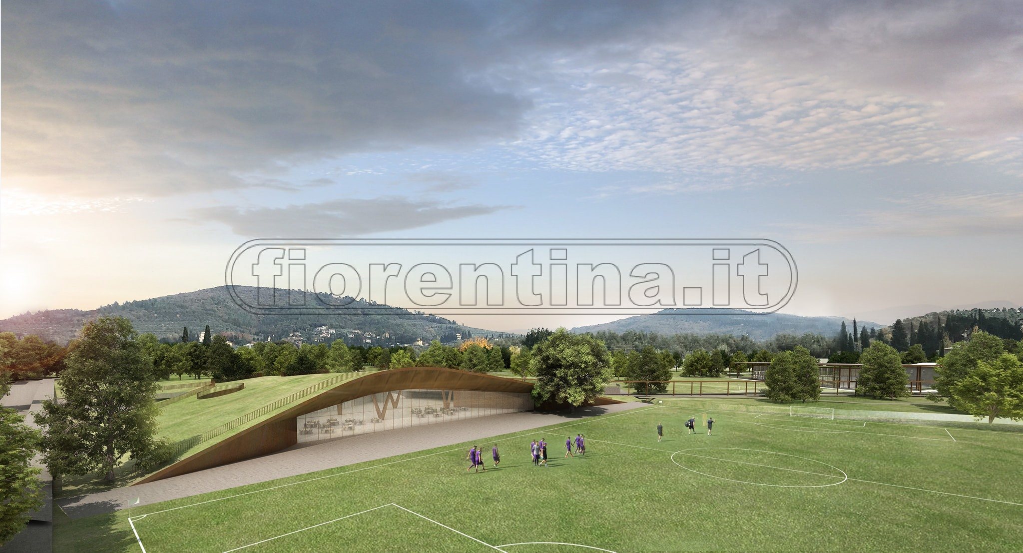 Il programma di oggi in casa viola: alle 11 la presentazione del progetto del centro sportivo