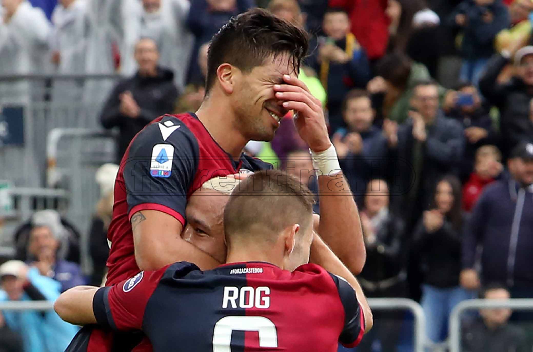 Riecco Simeone, senza rancore. 15 milioni ai viola, 10 gol fin qui. Caccia al suo record