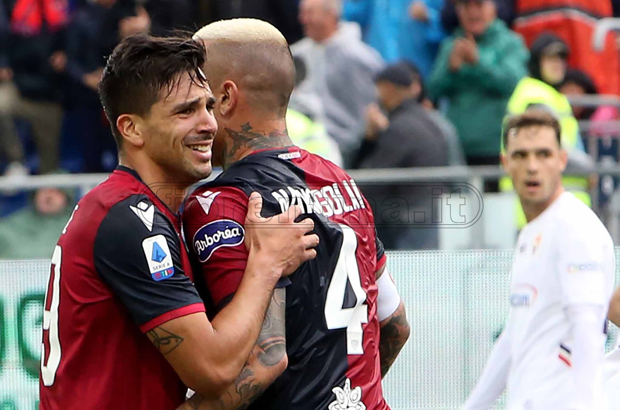 Cagliari: out Pereiro e Pellegrini. Aggregato Boccia. Davanti Simeone-Joao Pedro