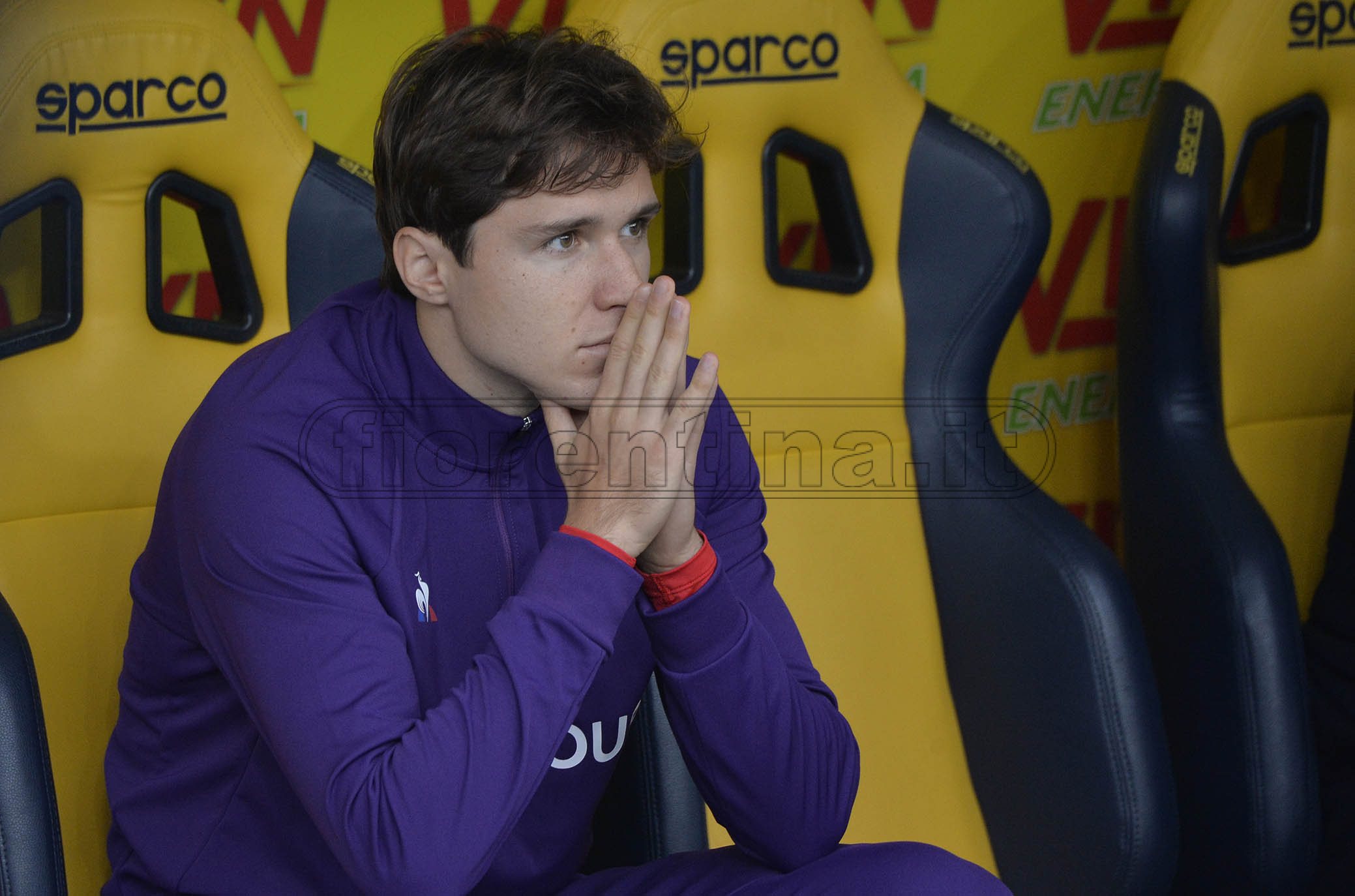 Federico Chiesa, per domenica contro il Torino c’è speranza e fiducia in casa Fiorentina