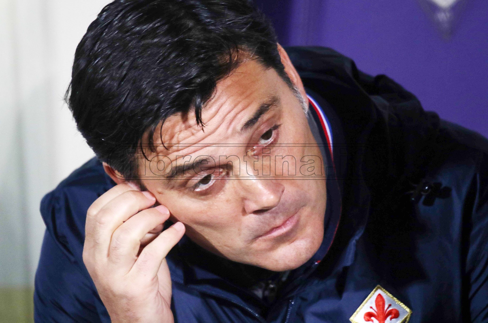Ancora Montella: "Il modulo non conta, sosteniamo questi ragazzi. Pedro? Speravo segnasse..."