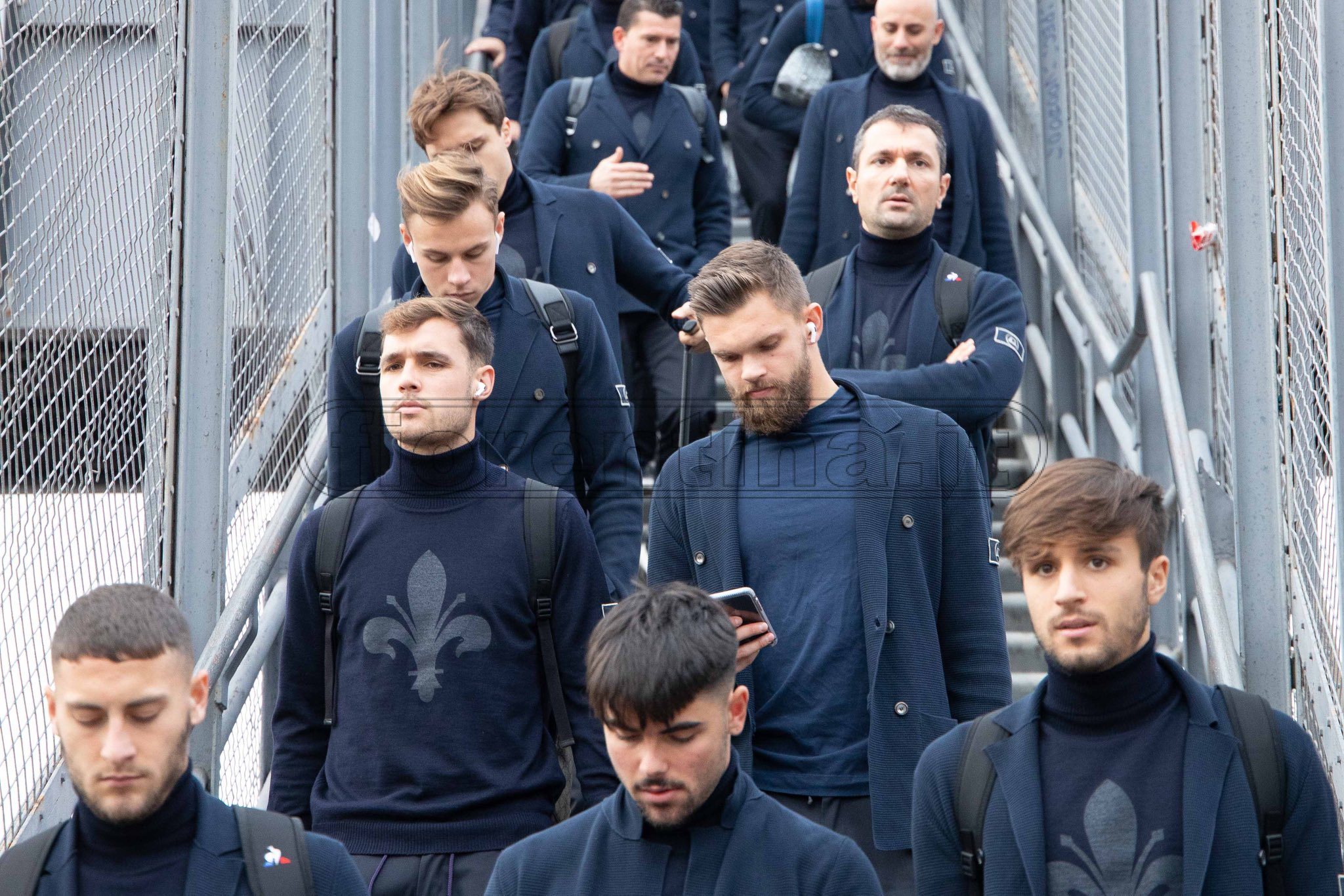 Fiorentina, partenza per Verona: ci sono anche Eysseric e Cerofolini (VIDEO)