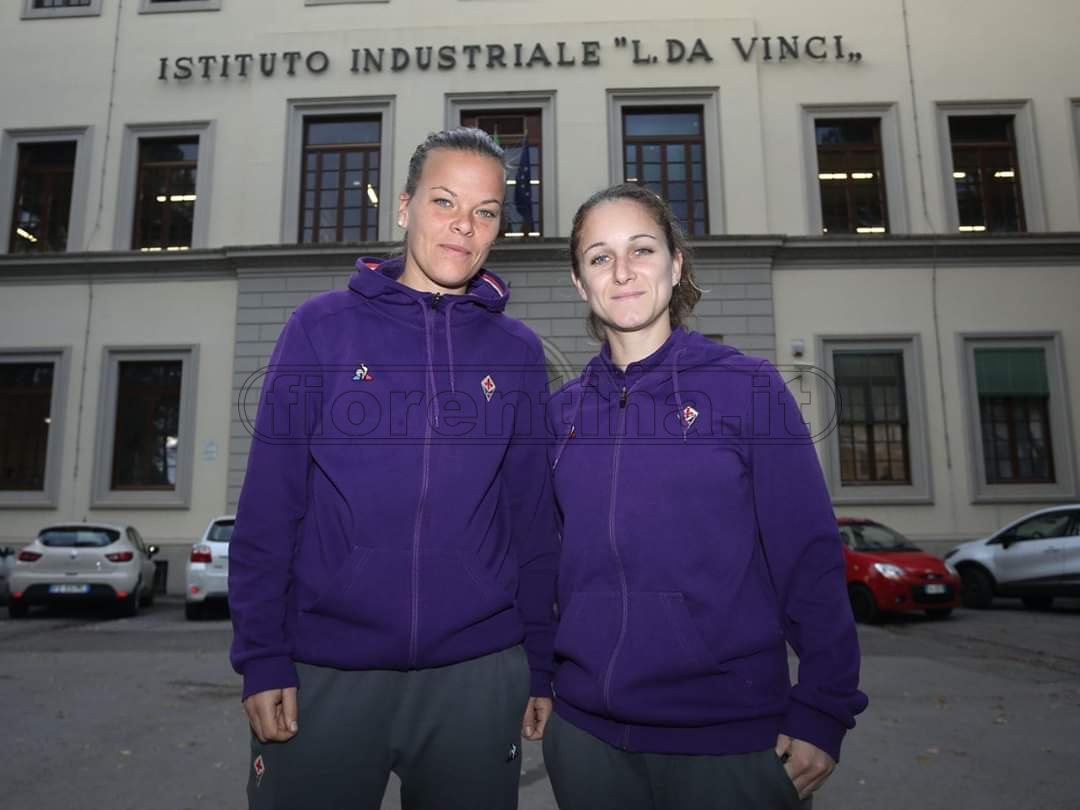 Ohrstorm e Bonetti in visita all'Istituto Leonardo Da Vinci per un incontro sulla violenza online