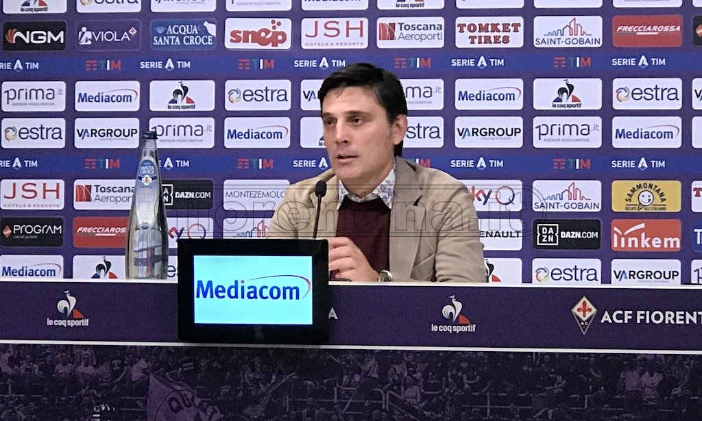 Montella: "Ribery sta bene. Ghezzal in crescita, Venuti affidabile. Il modulo..."