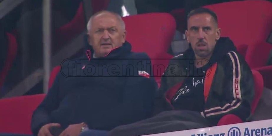 Il Bayern batte il Borussia 4-0: in tribuna presente anche Ribery