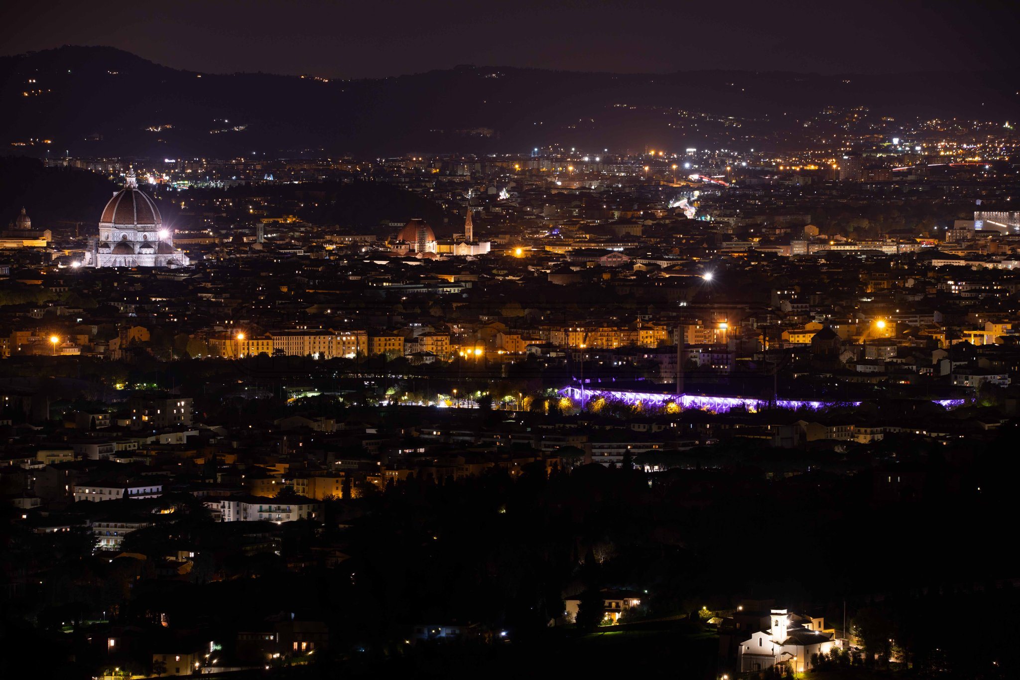 La Fiorentina celebra la Giornata mondiale della prematurità (FOTO)