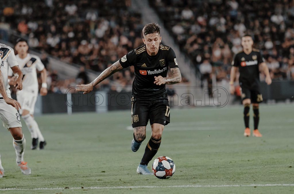 Fiorentina e Roma interessate a Rodriguez del Los Angeles FC. Avviati i primi contatti