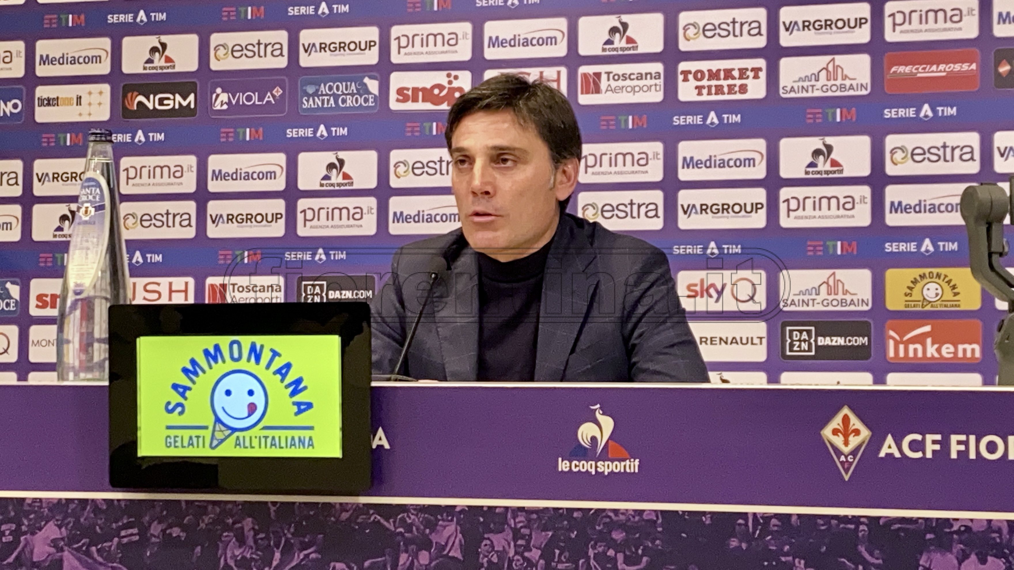 Fiorentina, il programma di oggi: vigilia di Coppa, rifinitura e conferenza Montella
