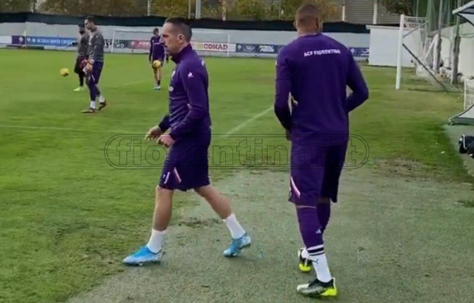 Ribery, allarme rientrato. Il francese si è allenato con i compagni oggi (FOTO)