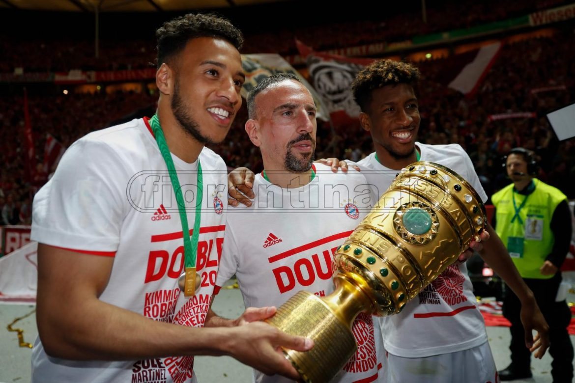 L'ex compagno Tolisso su Ribery: "Ha un grande impatto dentro e fuori dal campo"