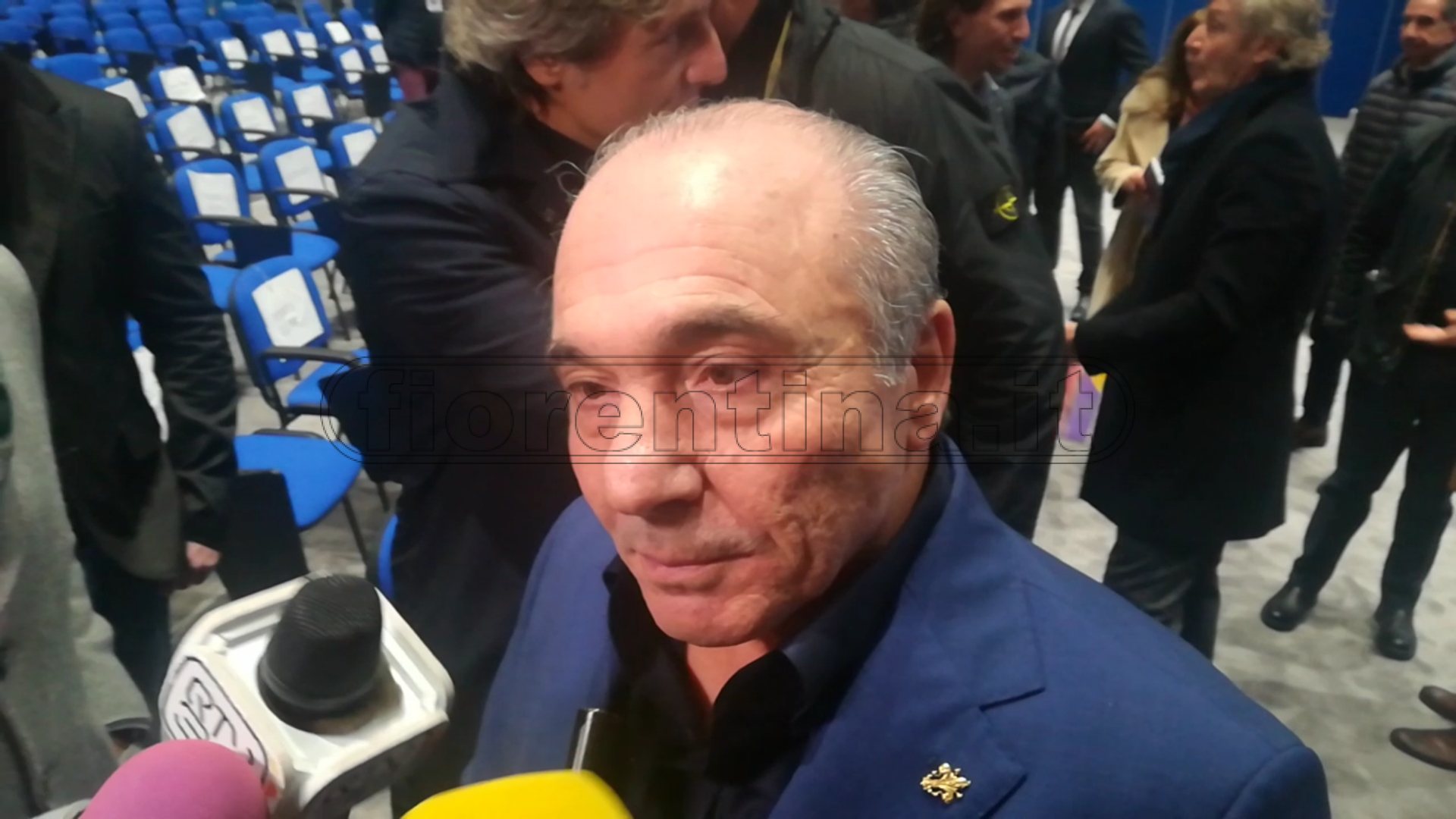 Commisso: "Incontro buono con il sindaco. Lo stadio? Non so se si farà"