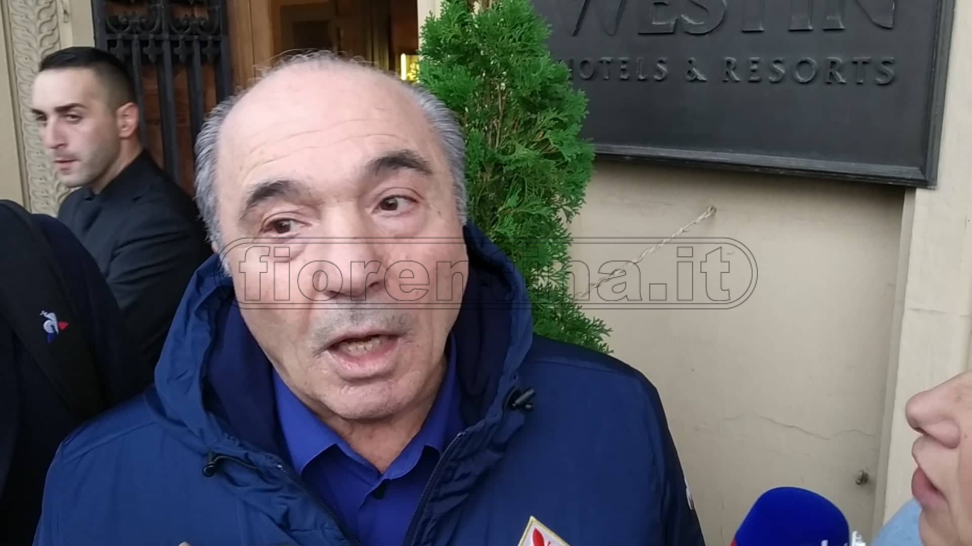 Commisso: "Non ero all'incontro con Enrico Chiesa. Federico? Siamo una squadra e bisogna giocare insieme. Montella avrà tempo" (VIDEO VI.IT)