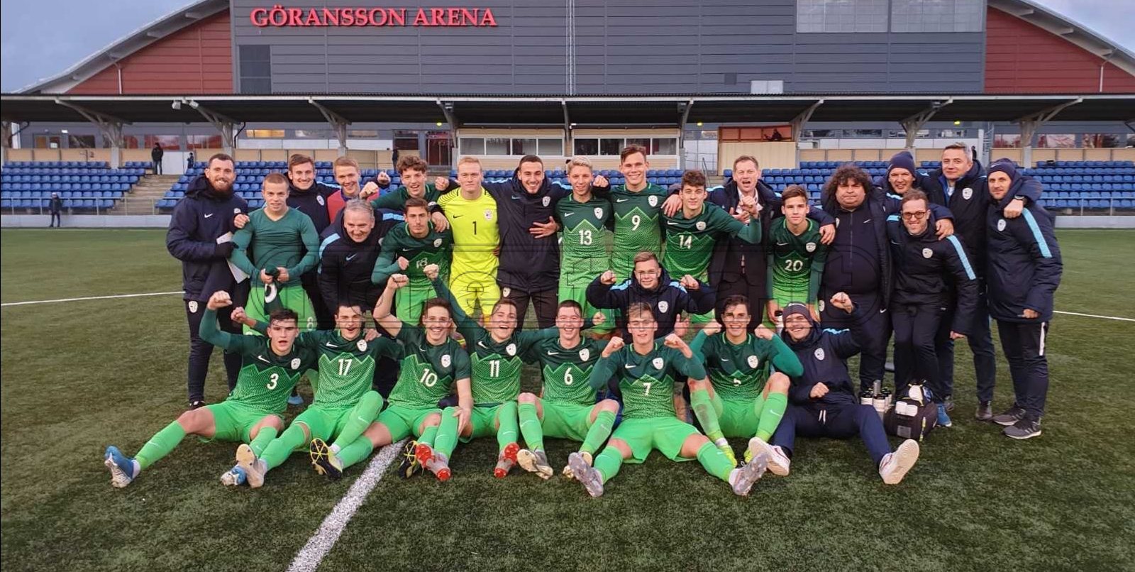 Doppietta per il viola Simic nella vittoria della Slovenia U19 contro l'Estonia