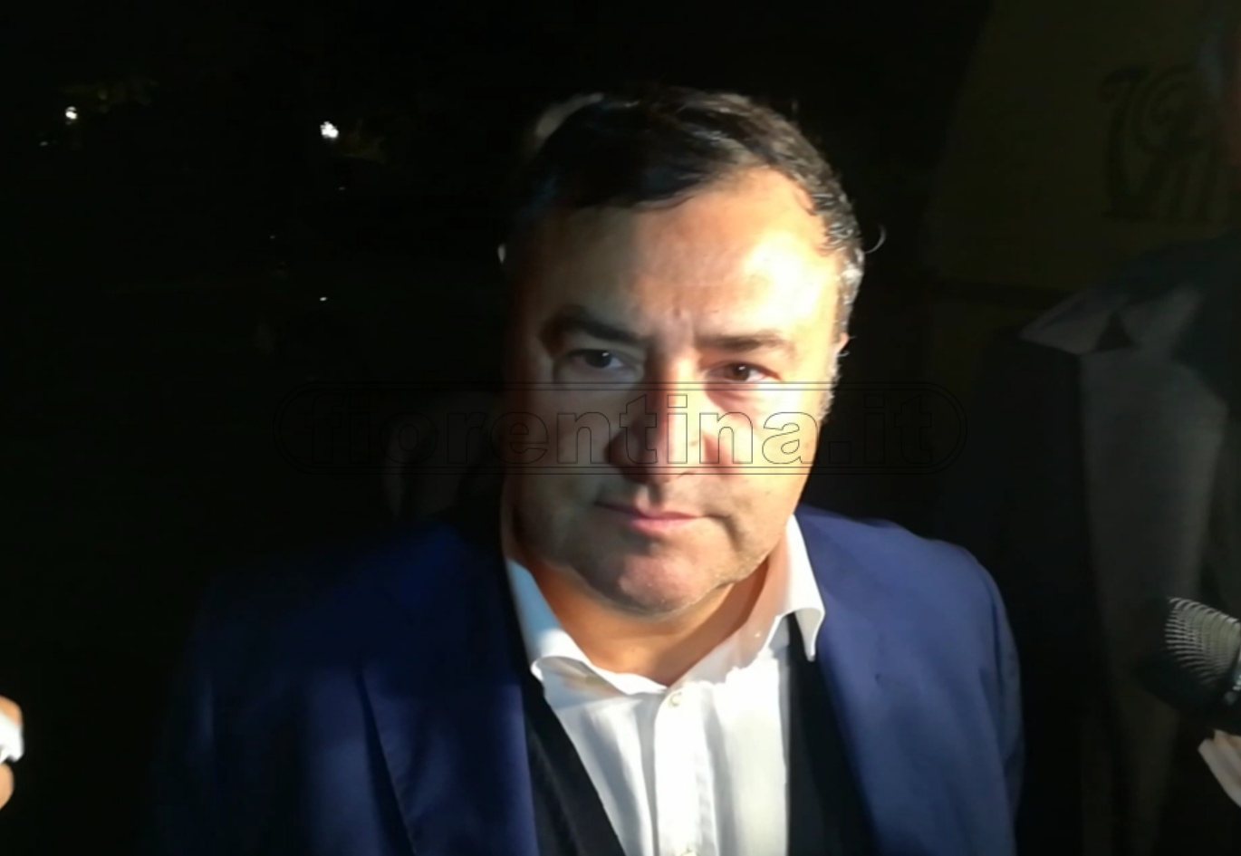 Barone: "Fiducia a Montella? Certo. Costruiamo la Fiorentina del futuro. Cagliari? Siamo positivi" (VIDEO)